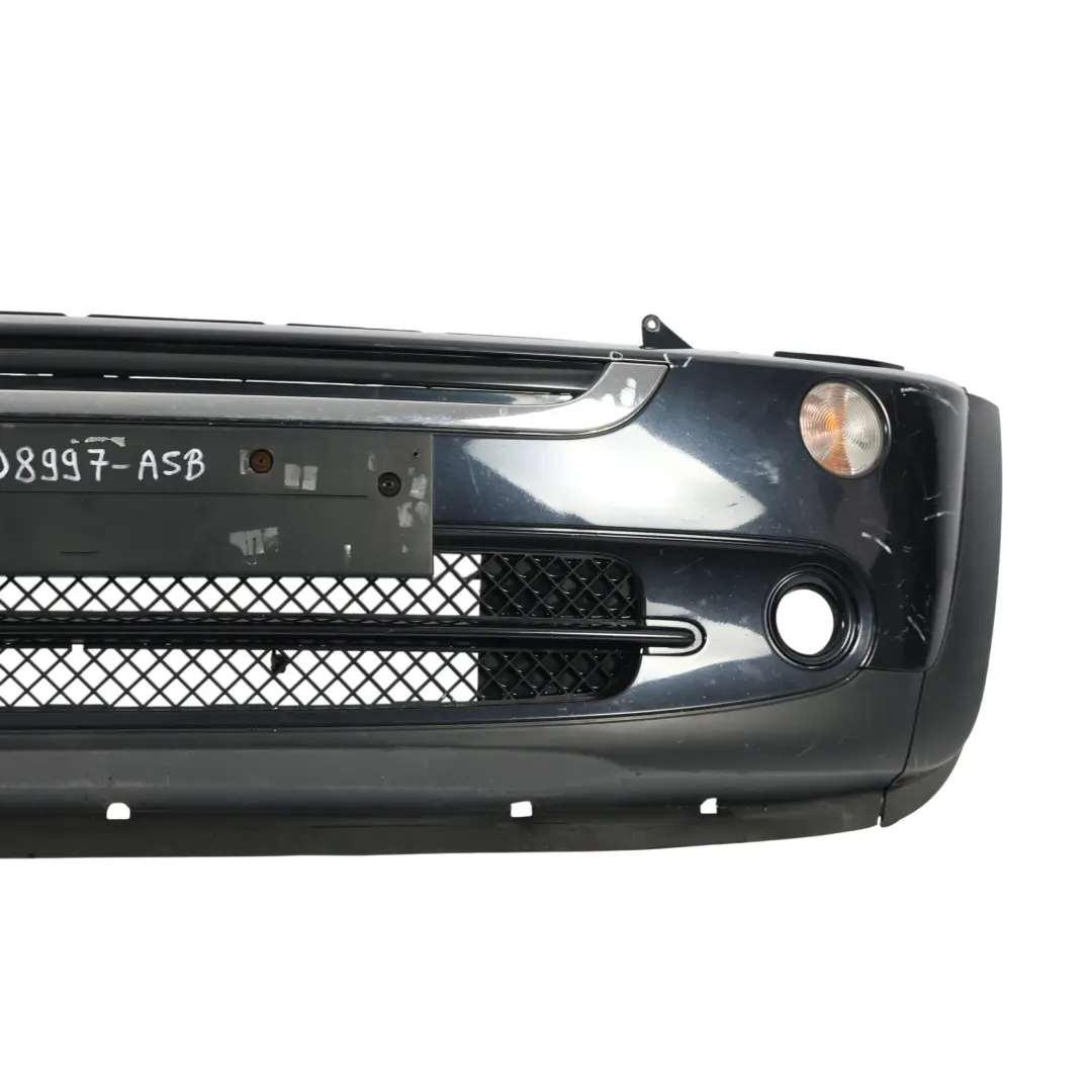 Rivestimento Pannello Paraurti Anteriore Astro Black Metallic - A25 per Mini R50 R52 con numero di parte 0308997 Mini R50 R52 Rivestimento Pannello Paraurti Anteriore Astro Black Metallic - A25 - SKU 0308997-ASB - Numero di parte 0308997