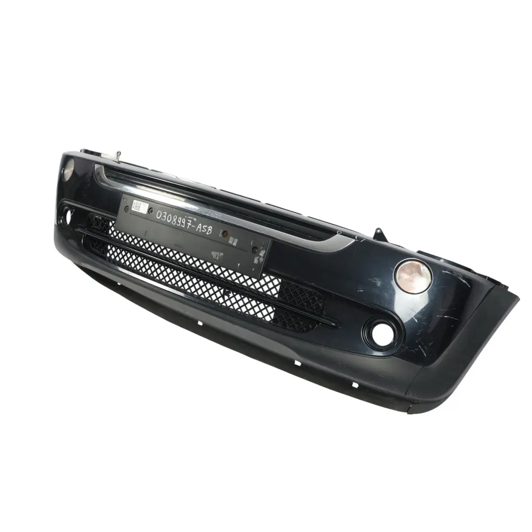 Mini R50 R52 Frontstoßstangenverkleidung Astro Schwarz Metallic - A25 - SKU 0308997-ASB - Teilenummer 0308997
