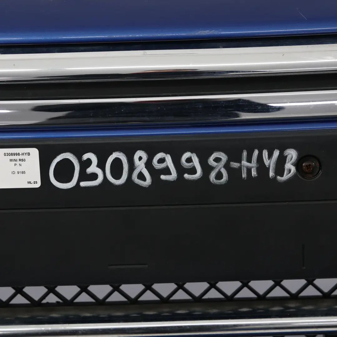Mini R50 R52 Paraurti Anteriore Pannello Hyper Blue Metallic - A28 - SKU 0308998-HYB - Numero di parte 0308998