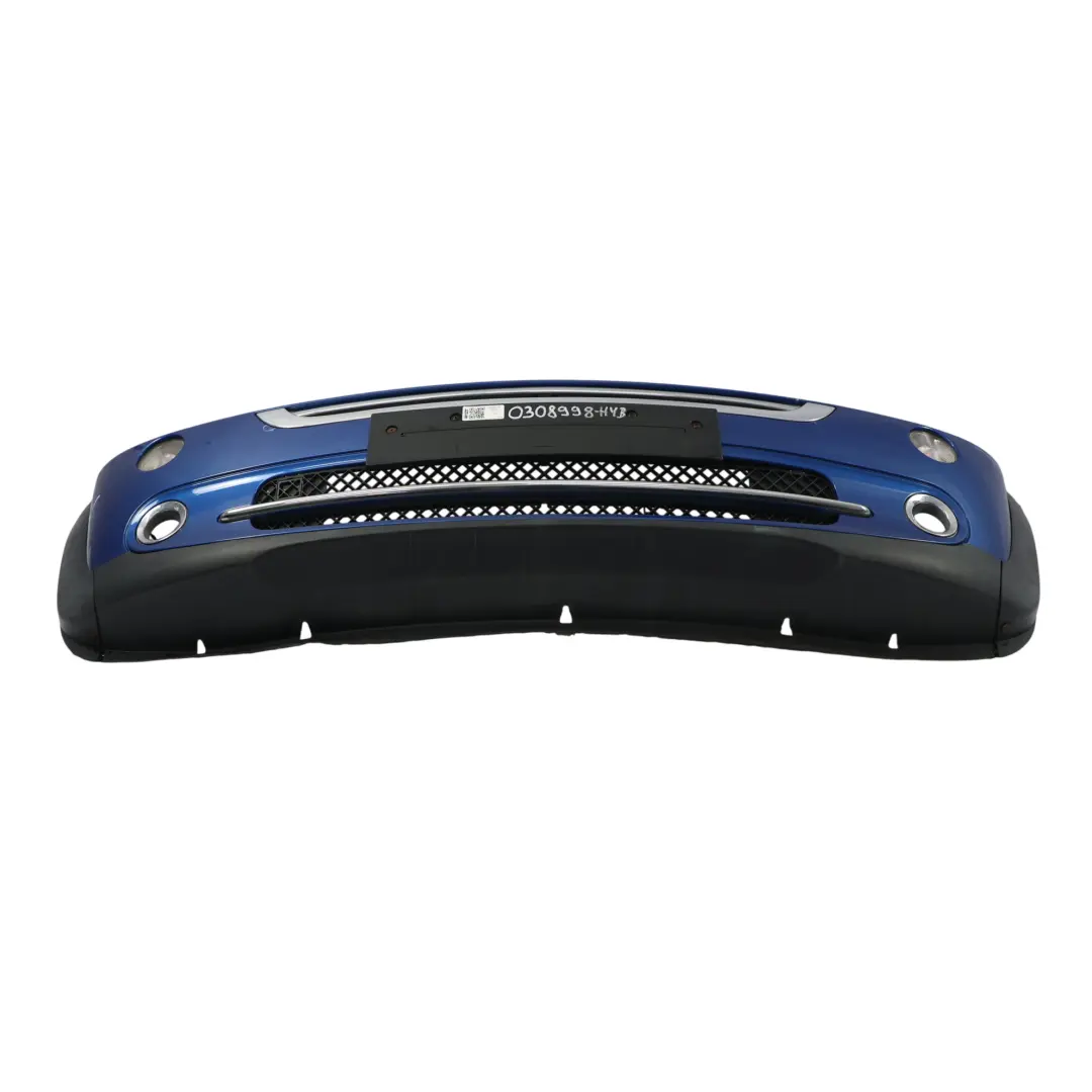 Mini R50 R52 Frontstoßstange Verkleidung Hyper Blue Metallic Blau - A28 - SKU 0308998-HYB - Teilenummer 0308998