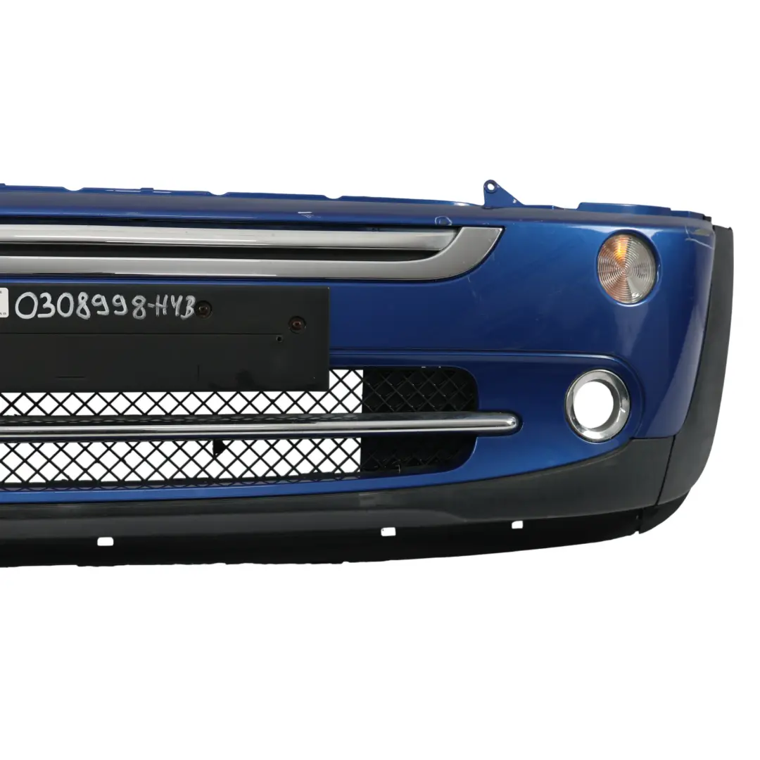 Mini R50 R52 Zderzak Przedni Osłona Hyper Blue Niebieski Metalik - A28 - SKU 0308998-HYB - Numer Części 0308998
