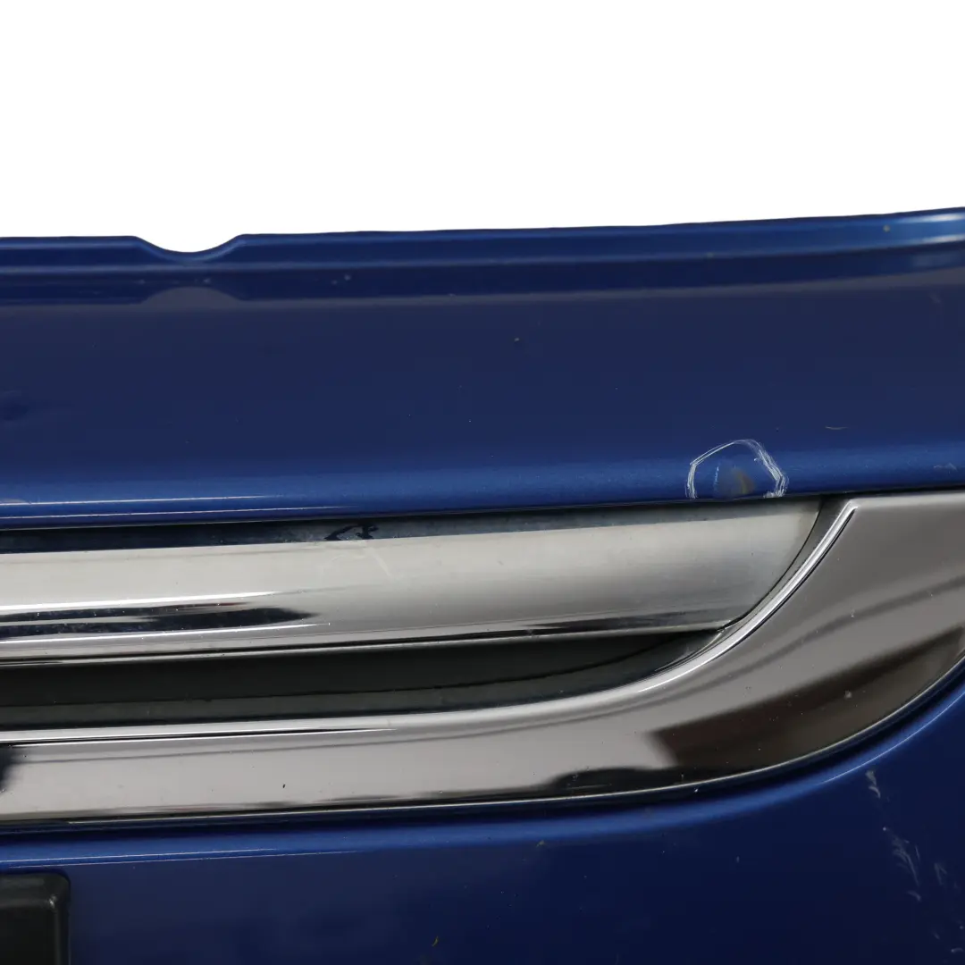 Frontstoßstange Verkleidung Hyper Blue Metallic Blau - A28 für Mini R50 R52 mit Teilenummer 0308998 Mini R50 R52 Frontstoßstange Verkleidung Hyper Blue Metallic Blau - A28 - SKU 0308998-HYB - Teilenummer 0308998