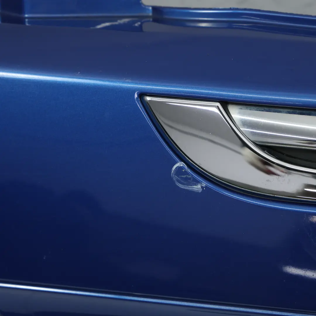 Mini R50 R52 Front Bumper Trim Panel Hyper Blue Metallic - A28 - SKU 0308998-HYB - Part number 0308998