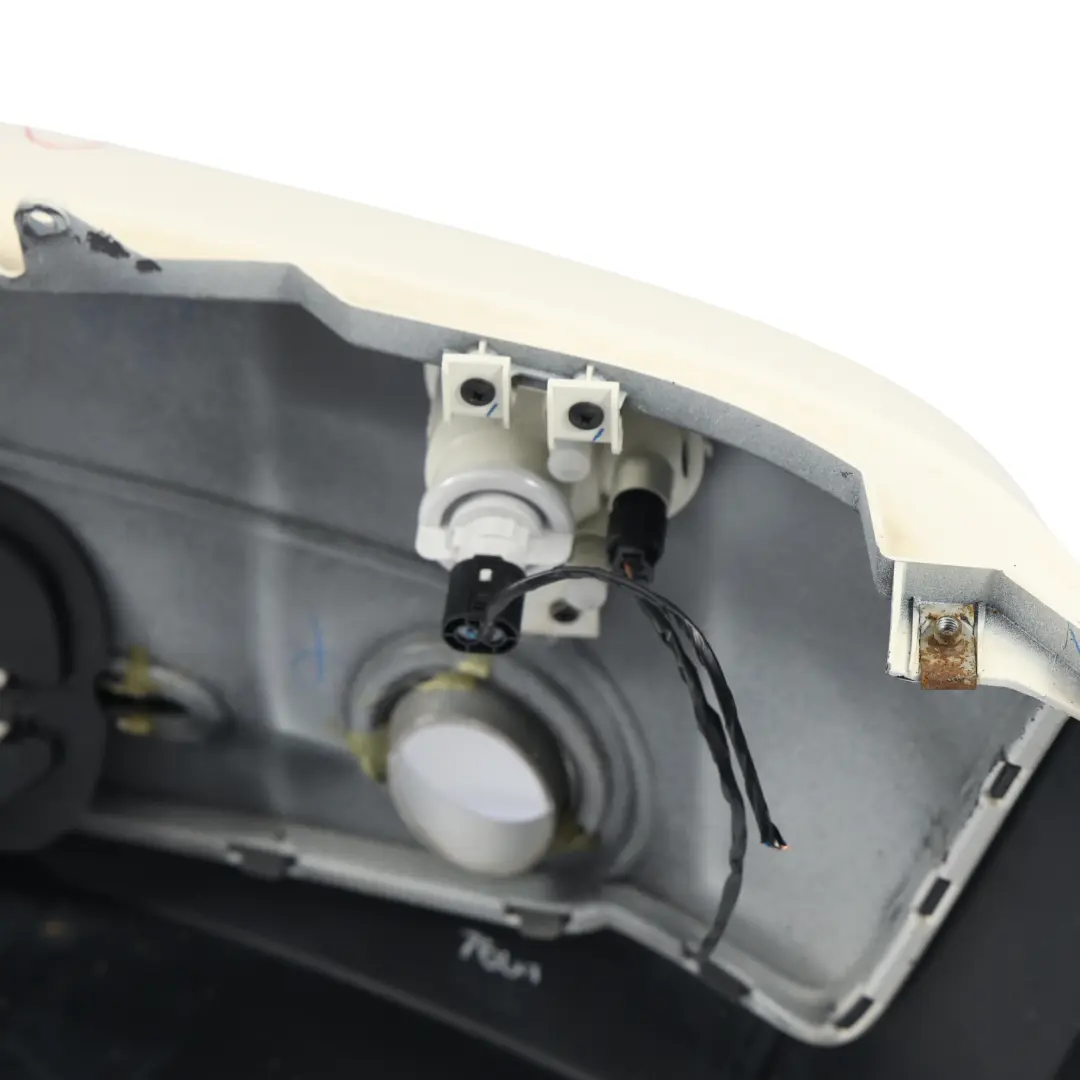  Front Bumper Mini R50 R52 Trim Panel Covering Pepper White - 850 - SKU 0308998-PW - Part number 0308998