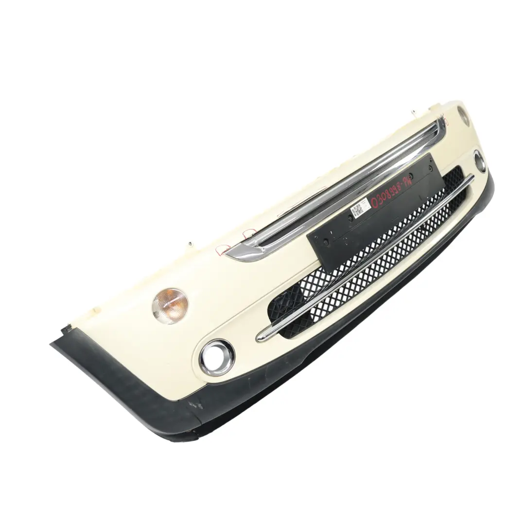 Mini R50 R52 Zderzak Przedni Pepper White Biały - 850 - SKU 0308998-PW - Numer Części 0308998