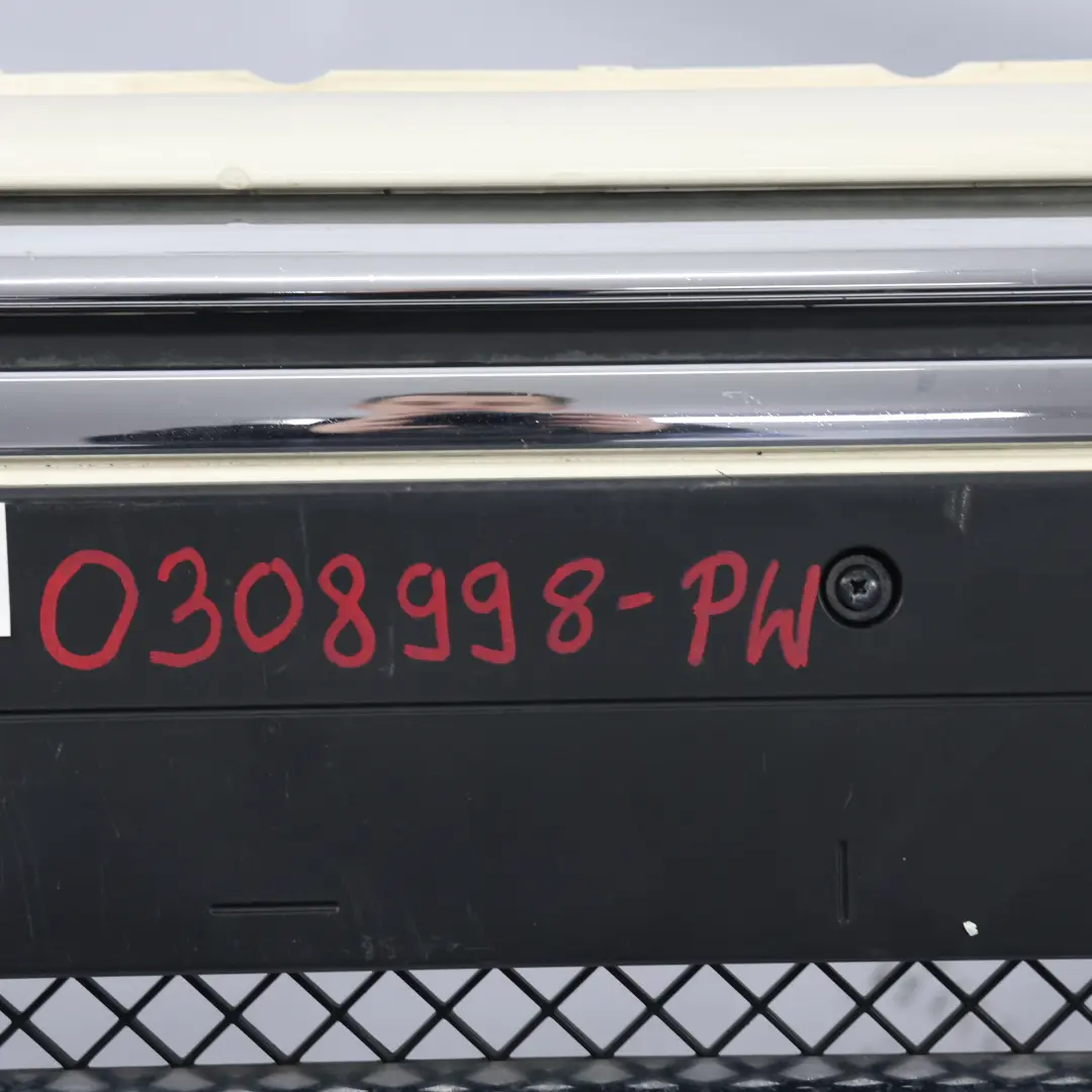 Front Bumper Mini R50 R52 Trim Panel Covering Pepper White - 850 to with Part number 0308998 Front Bumper Mini R50 R52 Trim Panel Covering Pepper White - 850 - SKU 0308998-PW - Part number 0308998