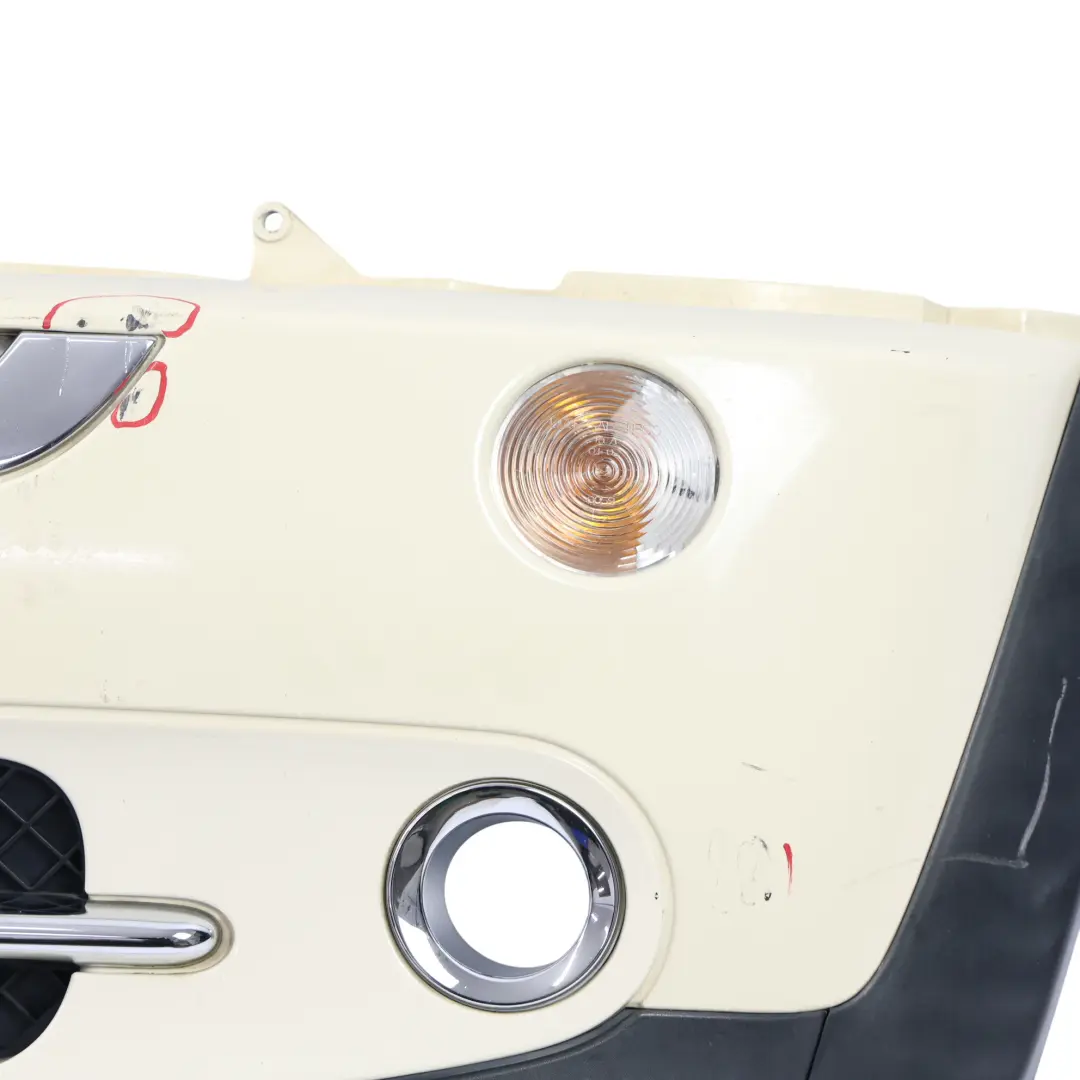 Paraurti Anteriore Mini R50 R52 Rivestimento Pannello Pepper White - 850 per con numero di parte 0308998 Paraurti Anteriore Mini R50 R52 Rivestimento Pannello Pepper White - 850 - SKU 0308998-PW - Numero di parte 0308998