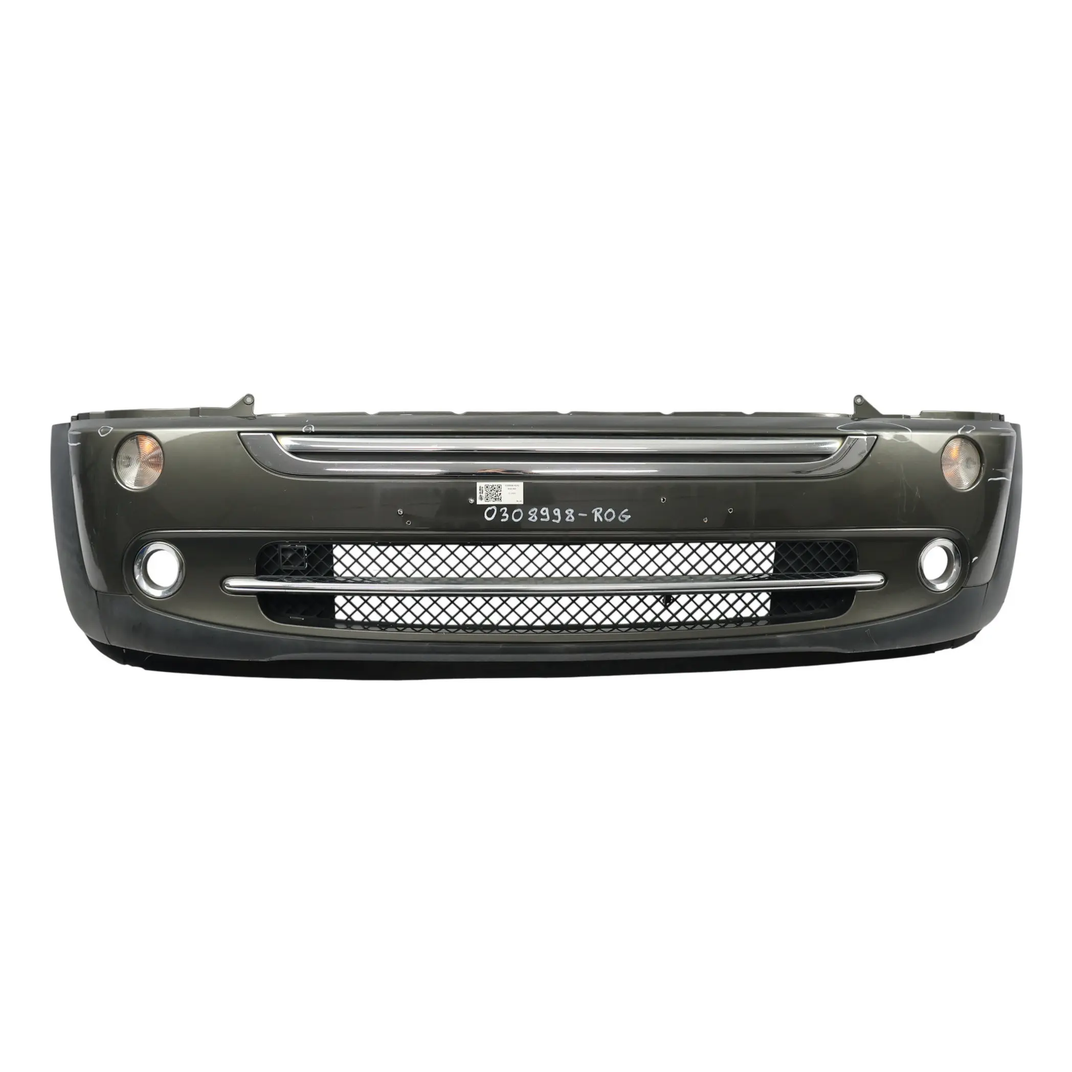 Mini R50 R52 Complete Front Bumper Panel Facelift Royal Grey Metallic - A48