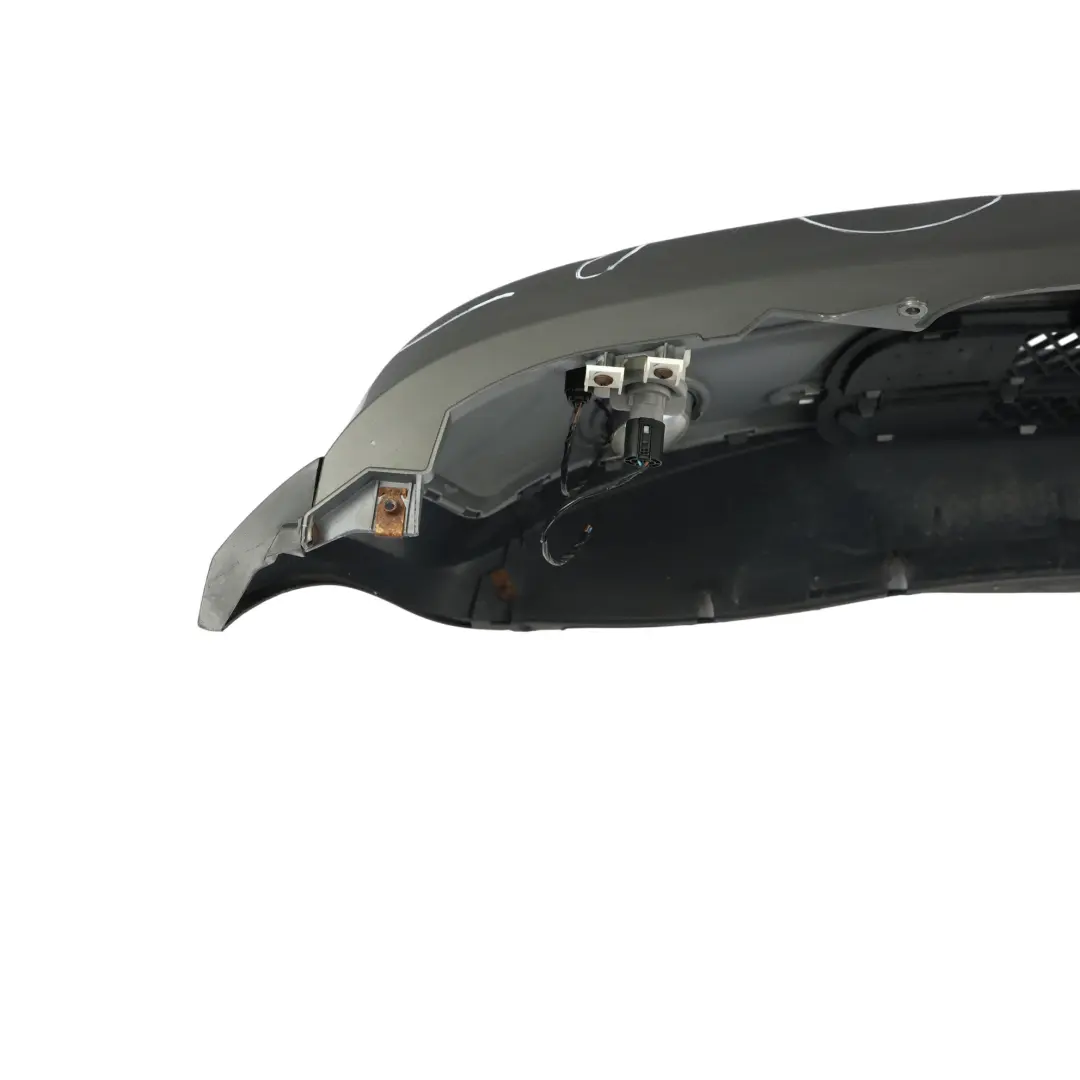 Mini R50 R52 Complete Front Bumper Panel Facelift Royal Grey Metallic - A48 - SKU 0308998-ROG - Part number 0308998