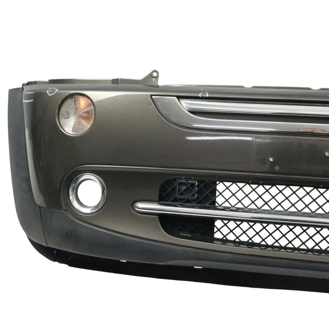 Mini R50 R52 Parachoques Delantero Completo Royal Grey Gris Metalizado - A48 - SKU 0308998-ROG - Número de pieza 0308998