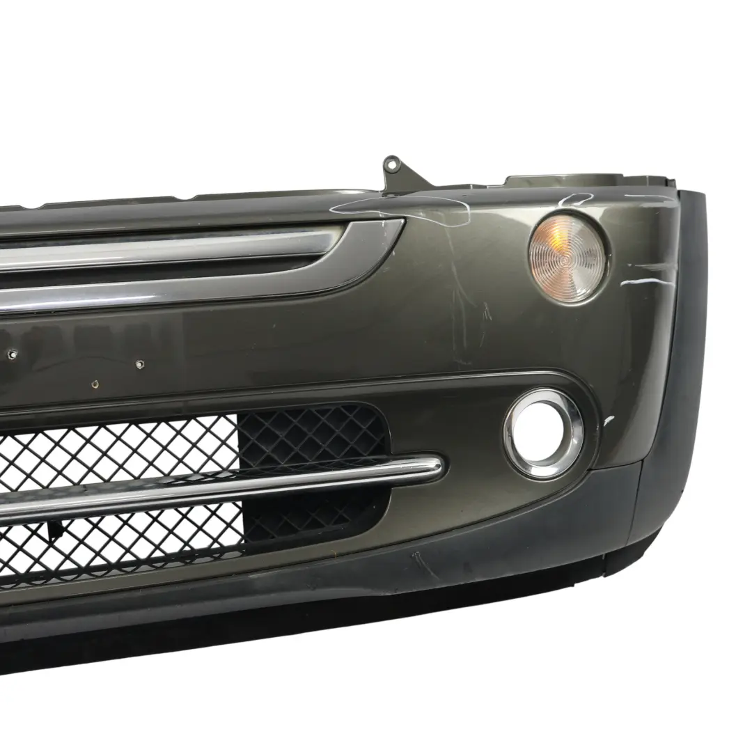 Mini R50 R52 Pannello Paraurti Anteriore Completo Royal Grey Metallic - A48 - SKU 0308998-ROG - Numero di parte 0308998