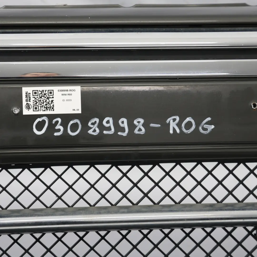 Zderzak Przedni Osłona Przednia Royal Grey Metallic - A48 do Mini R50 R52 o numerze 0308998 Mini R50 R52 Zderzak Przedni Osłona Przednia Royal Grey Metallic - A48 - SKU 0308998-ROG - Numer Części 0308998