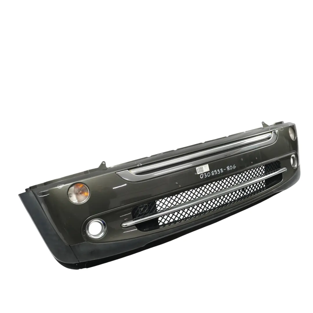 Mini R50 R52 Parachoques Delantero Completo Royal Grey Gris Metalizado - A48 - SKU 0308998-ROG - Número de pieza 0308998