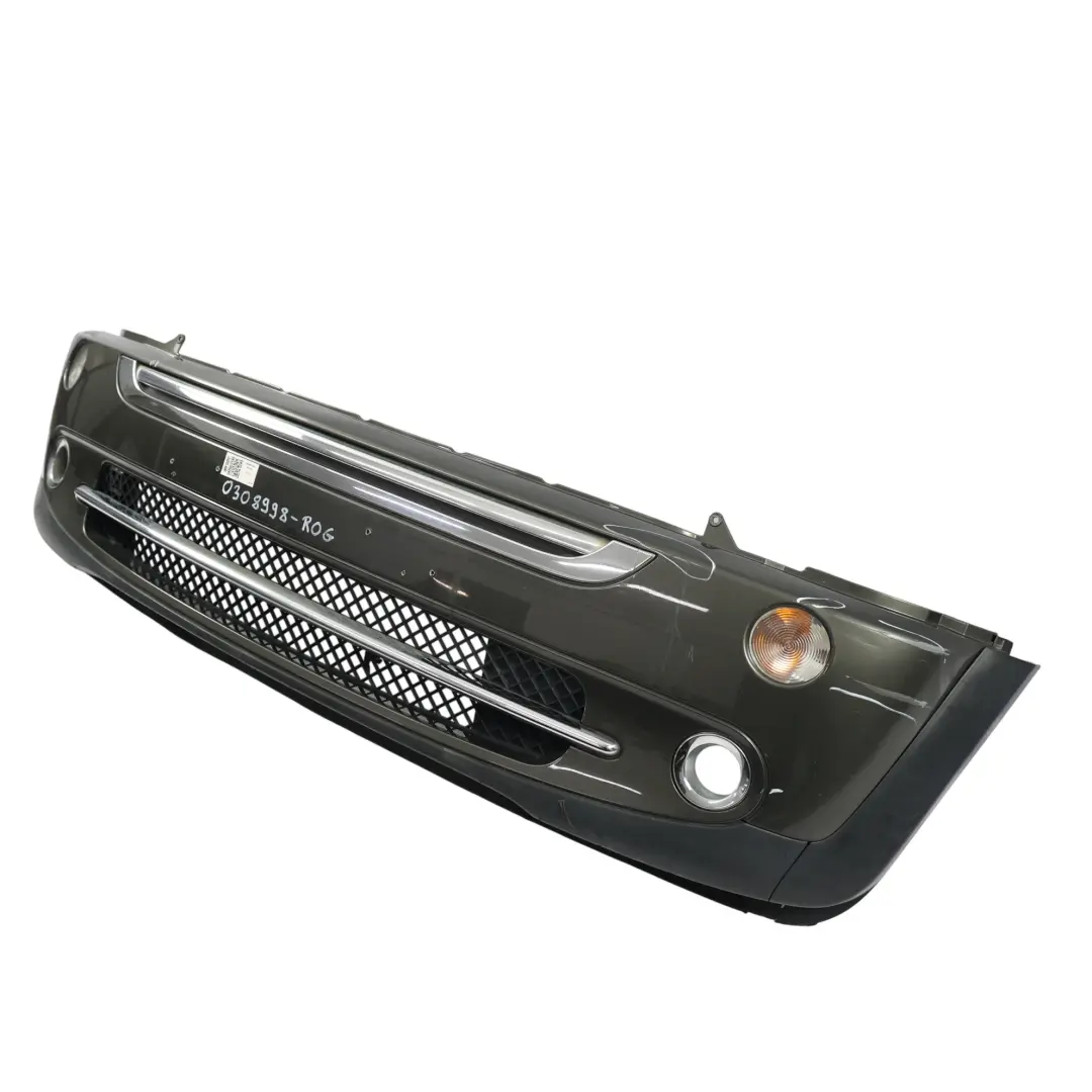 Pannello Paraurti Anteriore Completo Royal Grey Metallic - A48 per Mini R50 R52 con numero di parte 0308998 Mini R50 R52 Pannello Paraurti Anteriore Completo Royal Grey Metallic - A48 - SKU 0308998-ROG - Numero di parte 0308998