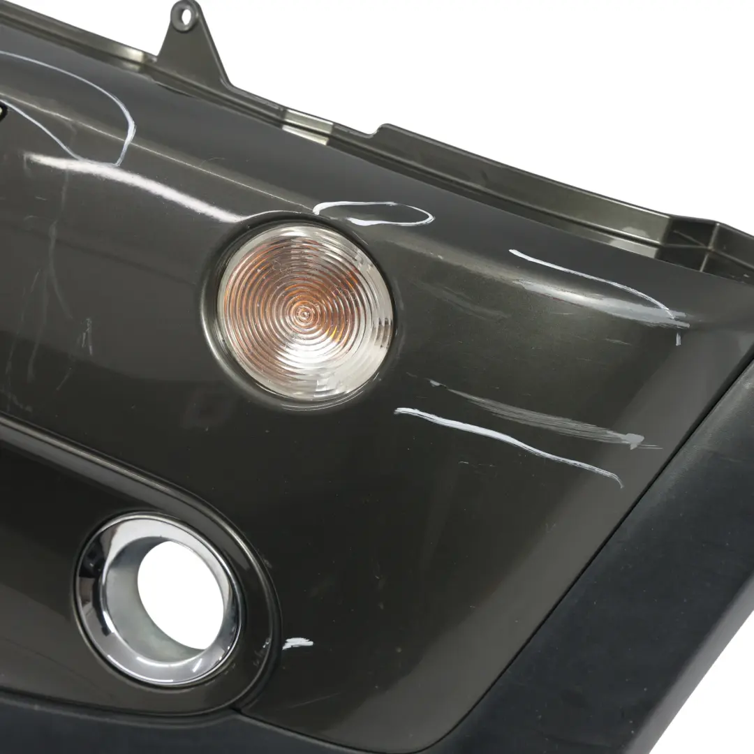 Complete Front Bumper Panel Facelift Royal Grey Metallic - A48 to Mini R50 R52 with Part number 0308998 Mini R50 R52 Complete Front Bumper Panel Facelift Royal Grey Metallic - A48 - SKU 0308998-ROG - Part number 0308998