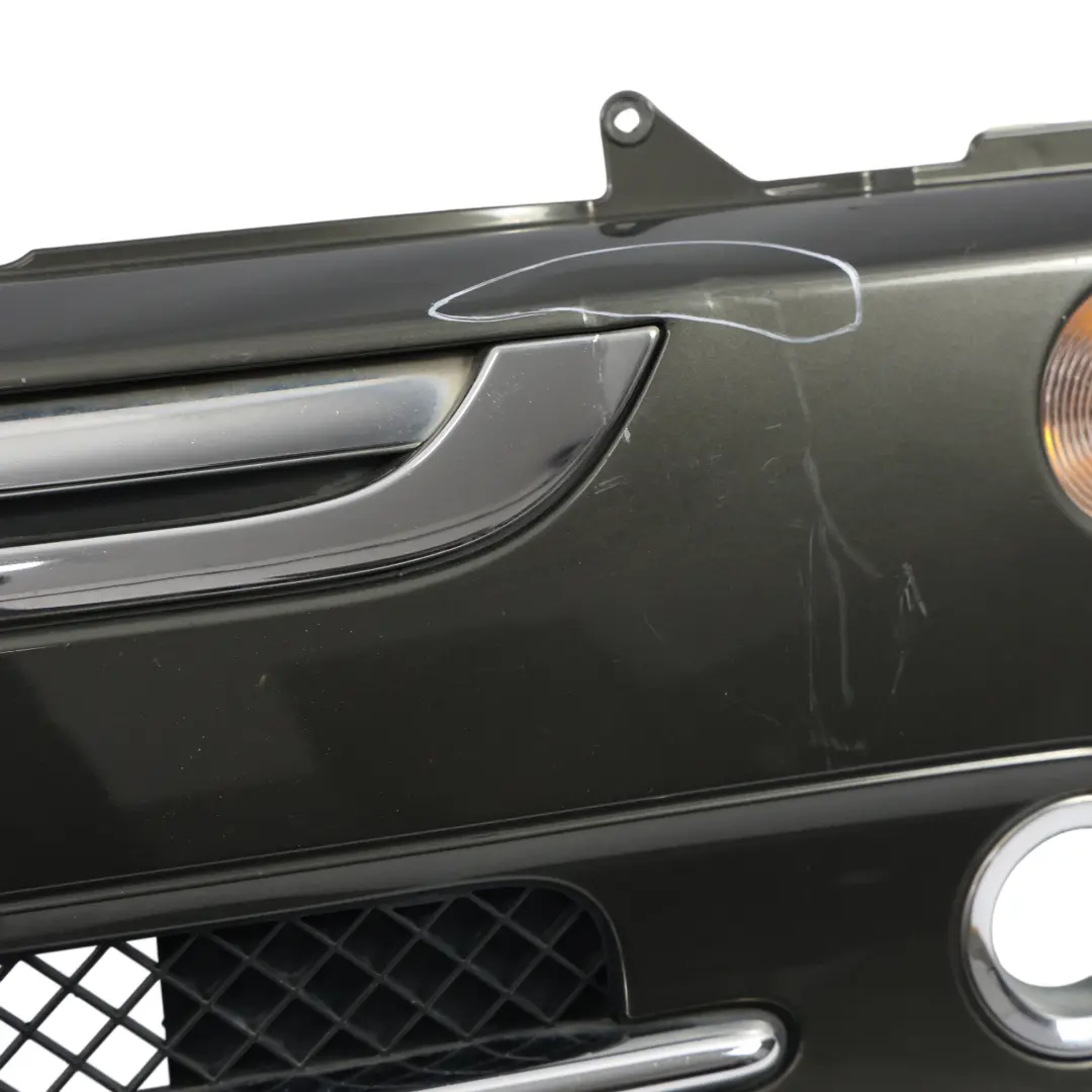 Stossfänger Vorn Royal Grey Grau Metallic - A48 für Mini R50 R52 Cooper mit Teilenummer 0308998 Mini R50 R52 Cooper Stossfänger Vorn Royal Grey Grau Metallic - A48 - SKU 0308998-ROG - Teilenummer 0308998