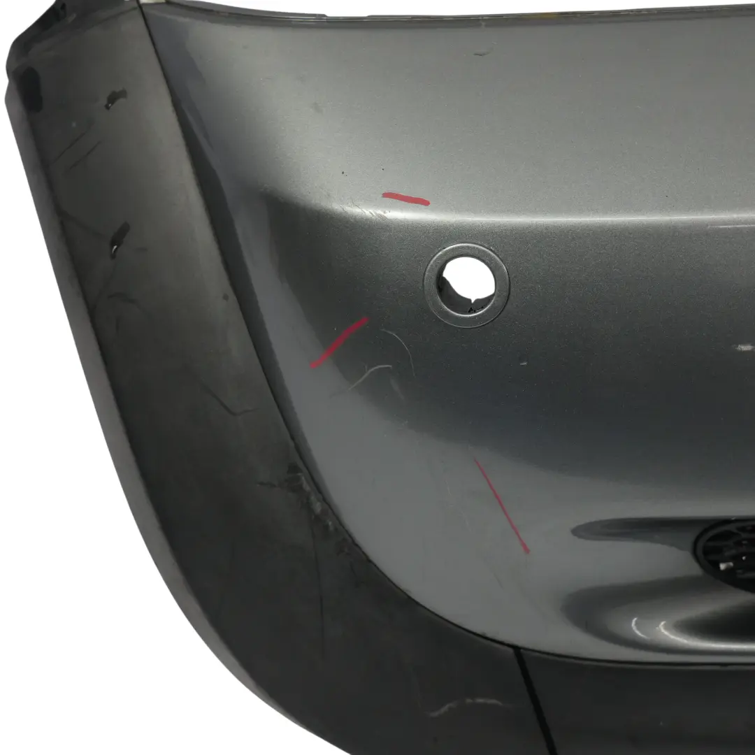 Mini R52 Cabrio Cooper Parachoques trasero completo PDC Panel Plata Oscuro - 871 - SKU 0309220-DS - Número de pieza 0309220