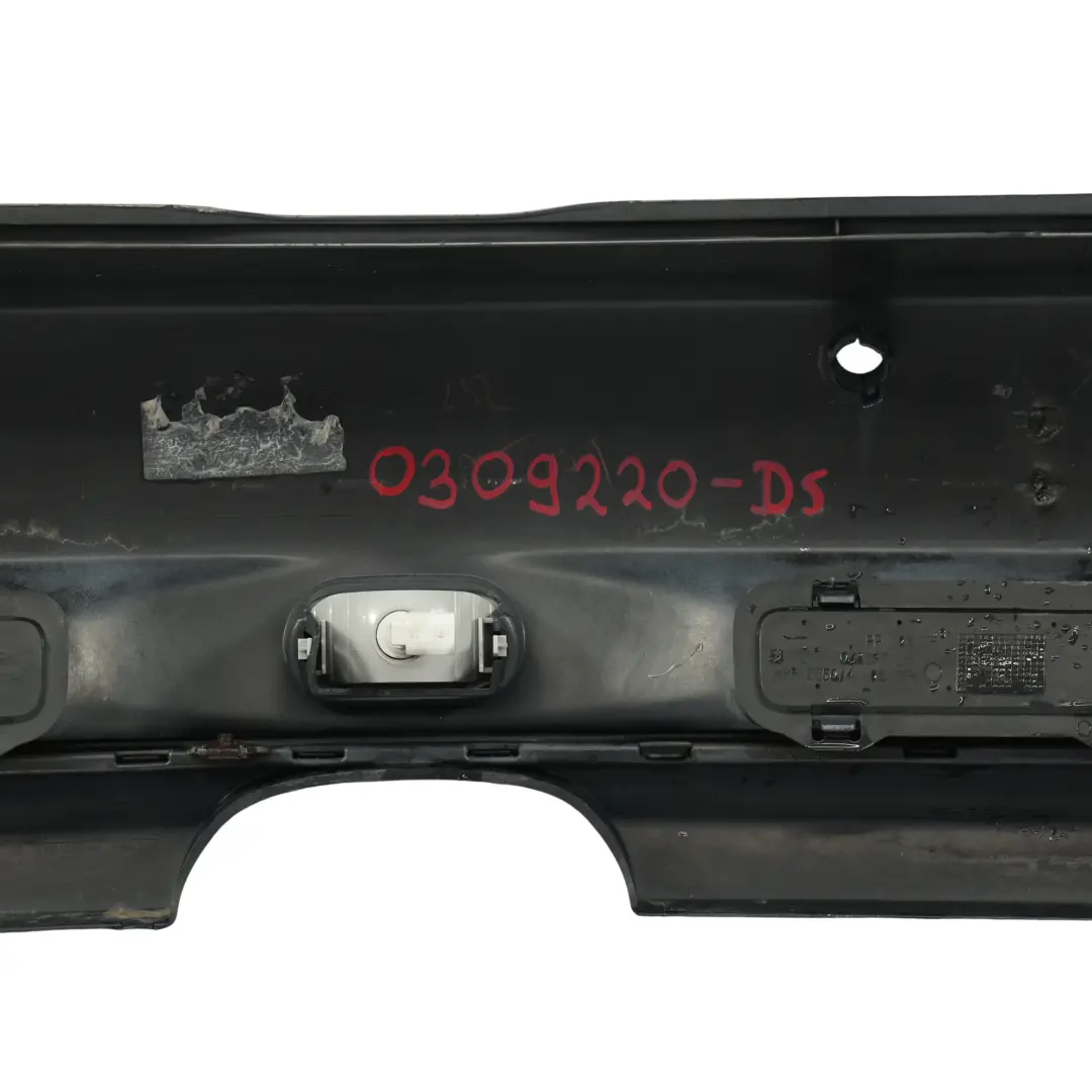 Parachoques trasero completo PDC Panel Plata Oscuro - 871 para Mini R52 Cabrio Cooper con número de pieza 0309220 Mini R52 Cabrio Cooper Parachoques trasero completo PDC Panel Plata Oscuro - 871 - SKU 0309220-DS - Número de pieza 0309220