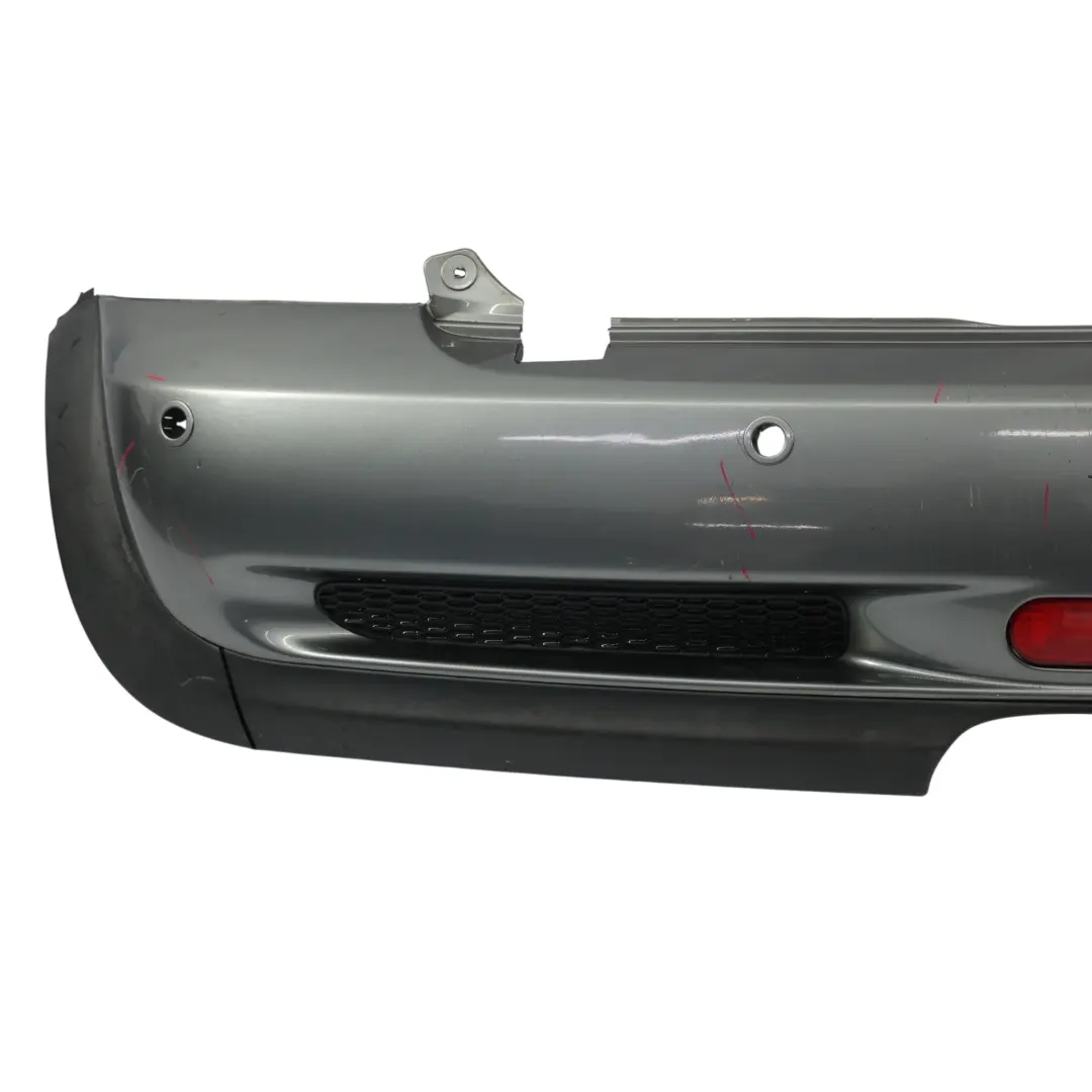 Parachoques trasero completo PDC Panel Plata Oscuro - 871 para Mini R52 Cabrio Cooper con número de pieza 0309220 Mini R52 Cabrio Cooper Parachoques trasero completo PDC Panel Plata Oscuro - 871 - SKU 0309220-DS - Número de pieza 0309220