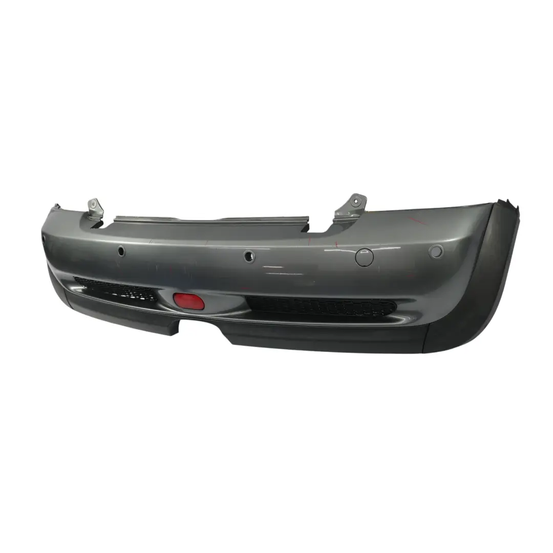 Mini R52 Cabrio Cooper S Stossfänger Hinten Dark Silber Metallic - 871 - SKU 0309220-DS - Teilenummer 0309220
