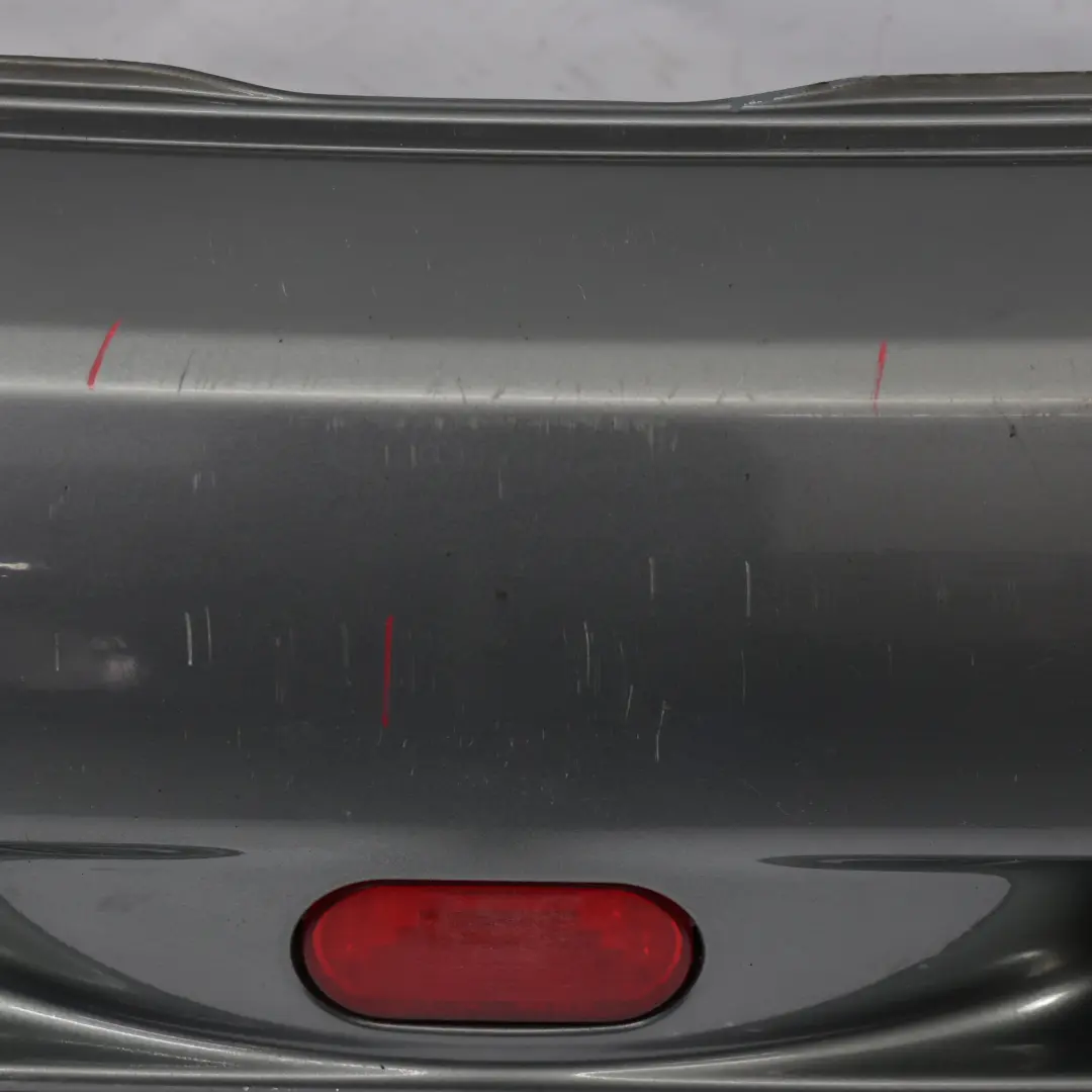 Rear Bumper Mini R52 Cabrio Cooper S Complete PDC Panel Dark Silver - 871 - SKU 0309220-DS - Part number 0309220