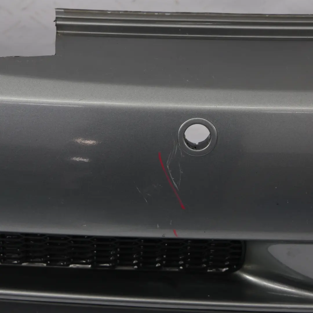 Rear Bumper Mini R52 Cabrio Cooper S Complete PDC Panel Dark Silver - 871 - SKU 0309220-DS - Part number 0309220