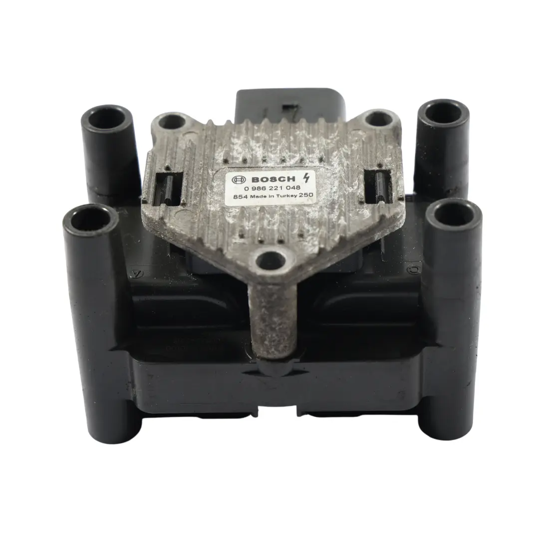 Audi A3 8P Ignition Transformer Coil Pack 1.6 BGU Petrol 0986221048 - SKU 032905106B - Part number 032905106B