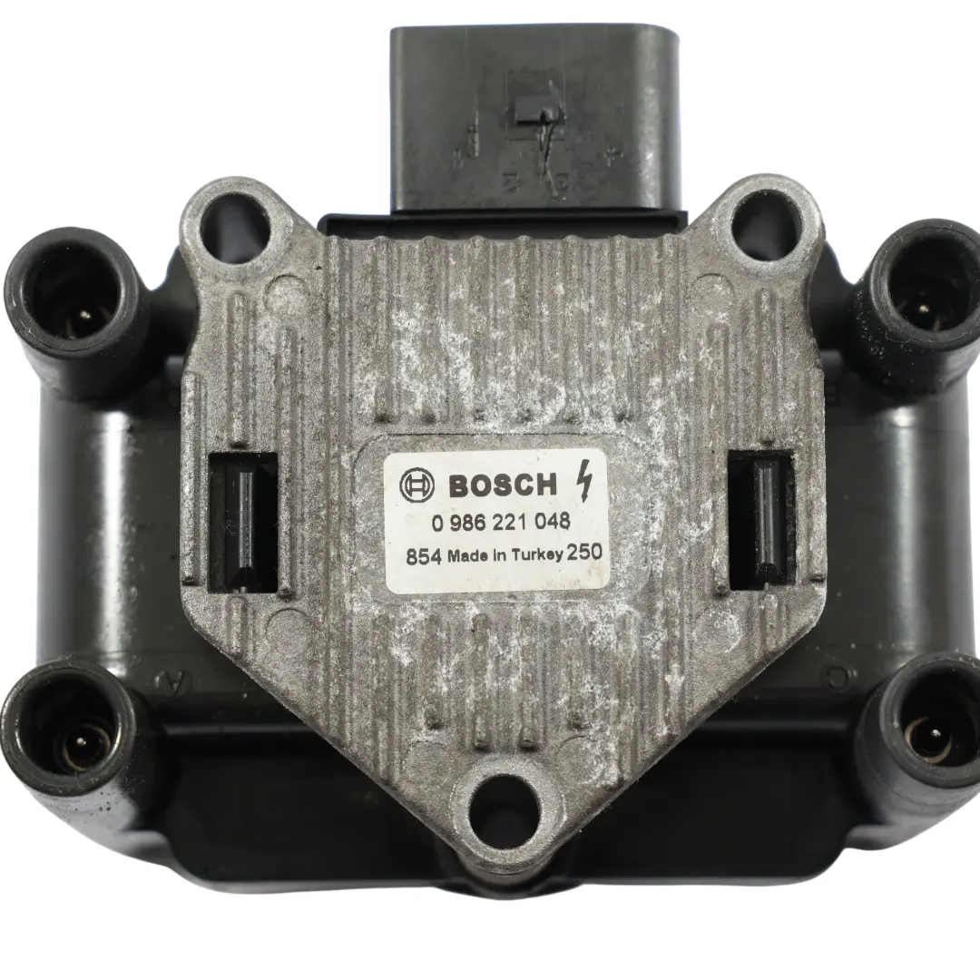 Audi A3 8P Bobina Accensione 1.6 BGU Benzina 0986221048 - SKU 032905106B - Numero di parte 032905106B