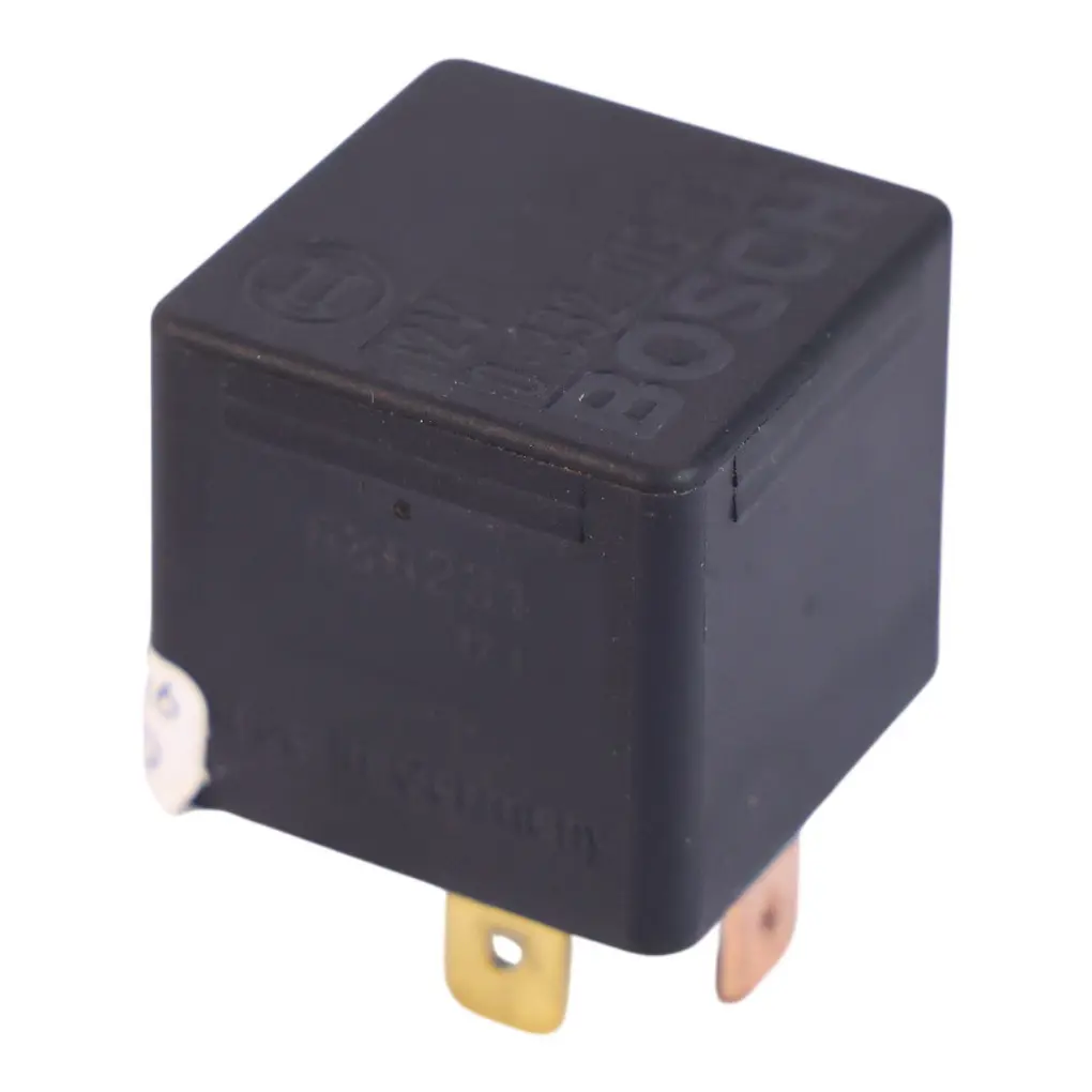 Relé Bosch 12V para Porsche Cayman 987 con número de pieza 0332019103 Porsche Cayman 987 Relé Bosch 12V - SKU 0332019103 - Número de pieza 0332019103