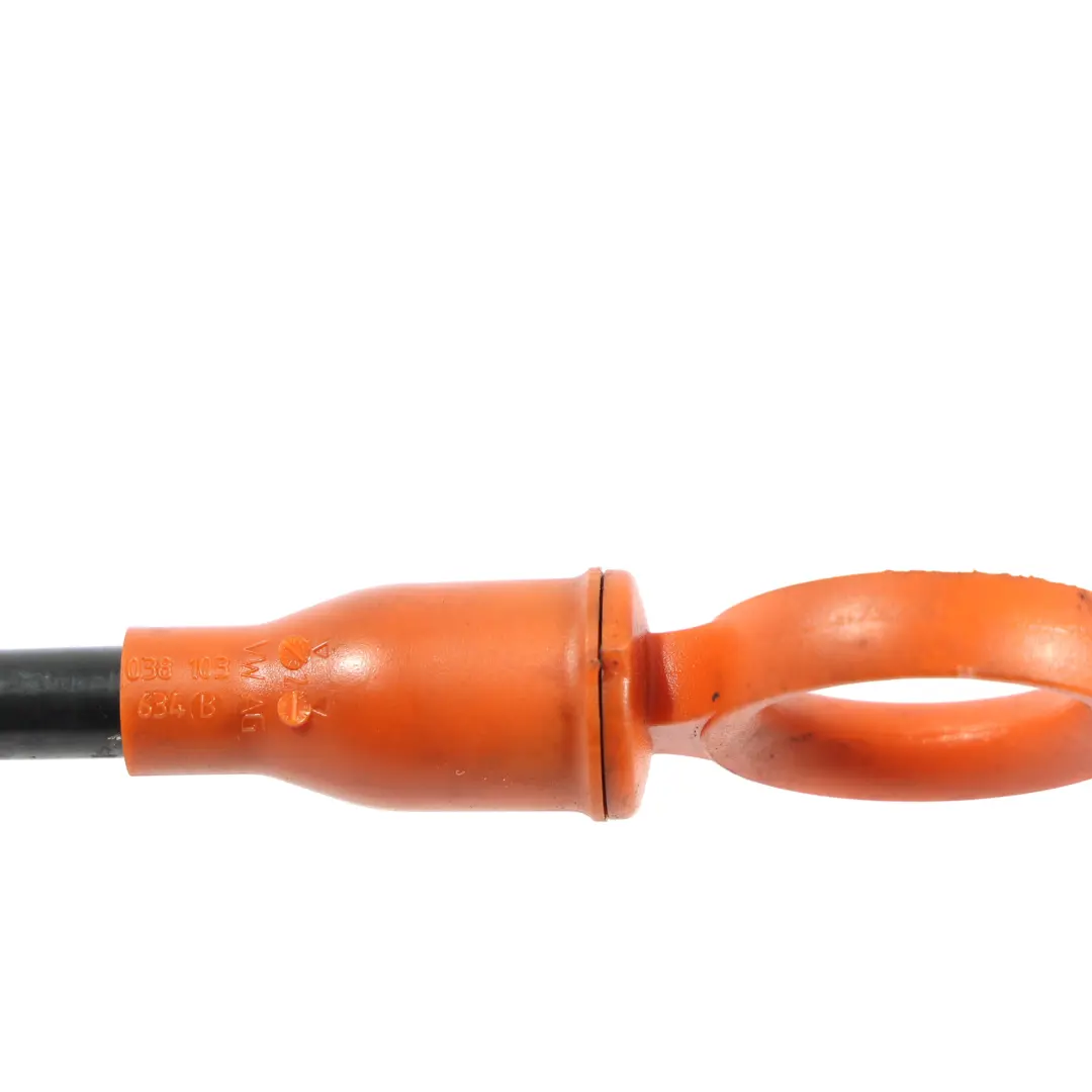 Oil Level Dipstick 1.9 TDI BRS 038103634B 038115611P to Volkswagen Transporter T5 with Part number 038103634D Volkswagen Transporter T5 Oil Level Dipstick 1.9 TDI BRS 038103634B 038115611P - SKU 038103634D - Part number 038103634D