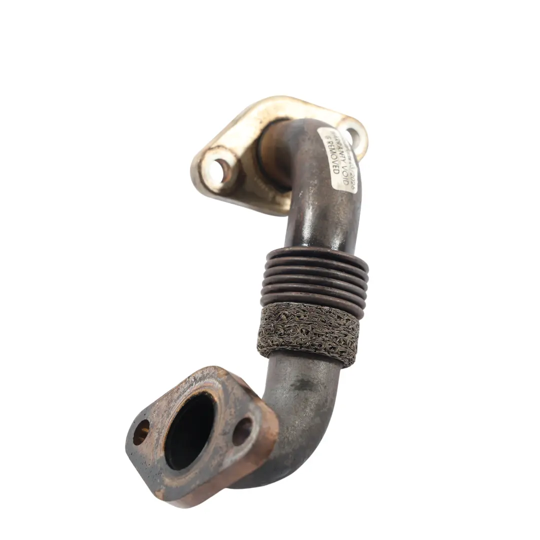 Cooler Pipe Hose 1.9 TDI BRS to Volkswagen Transporter T5 EGR with Part number 038131521BD Volkswagen Transporter T5 EGR Cooler Pipe Hose 1.9 TDI BRS - SKU 038131521BD - Part number 038131521BD