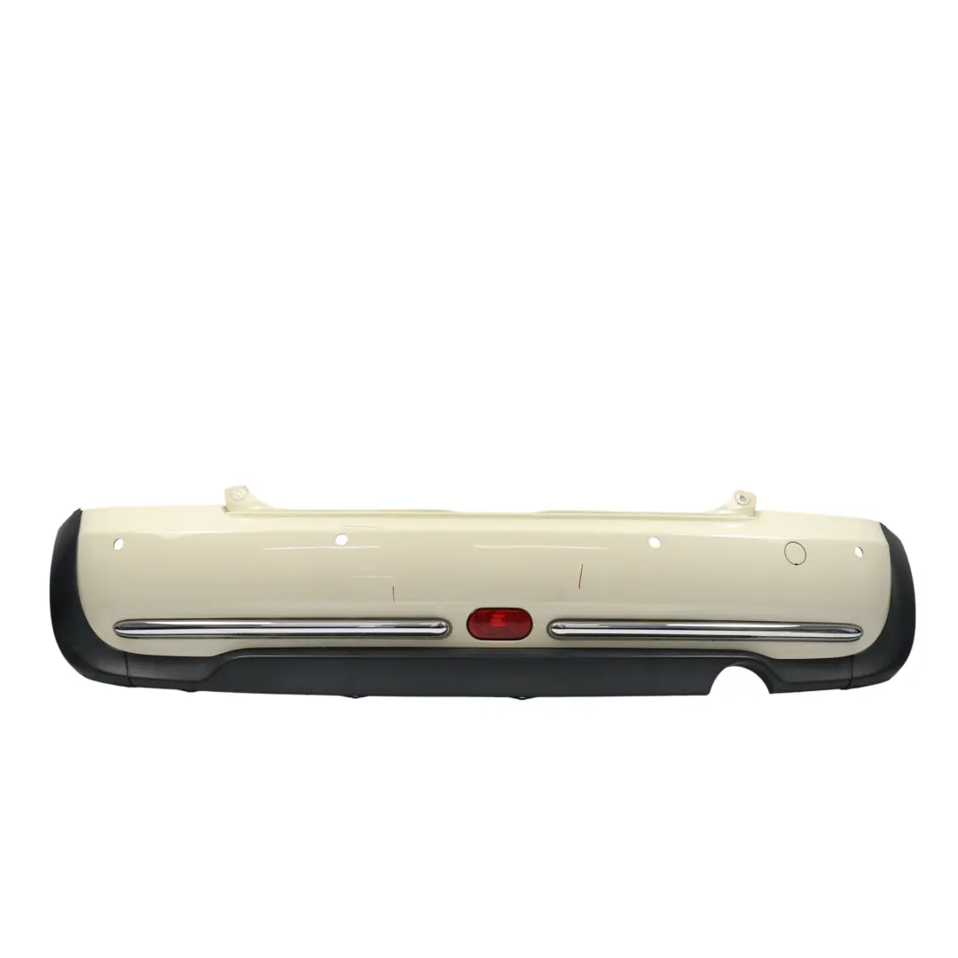 Mini R50 Zderzak Tylny Tył PDC Pepper White Biały - 850 - SKU 0393504-PW - Numer Części 0393504