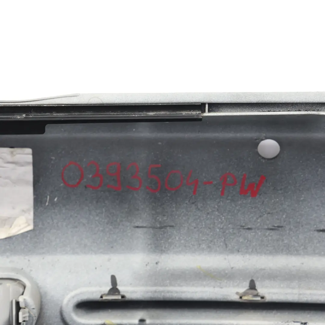 Mini R50 Rear Bumper Trim Panel PDC Holes Pepper White - 850 - SKU 0393504-PW - Part number 0393504