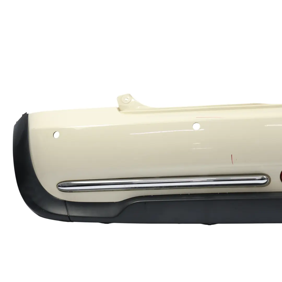 Zderzak Tylny Tył PDC Pepper White Biały - 850 do Mini R50 o numerze 0393504 Mini R50 Zderzak Tylny Tył PDC Pepper White Biały - 850 - SKU 0393504-PW - Numer Części 0393504