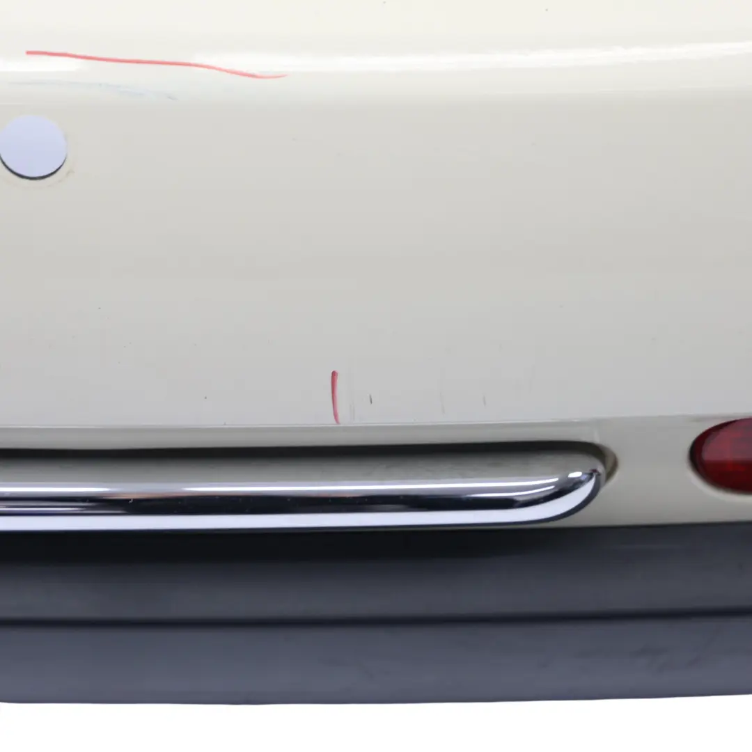 Paragolpes Trasero Panel PDC Agujeros Pepper White Blanco - 850 para Mini R50 con número de pieza 0393504 Mini R50 Paragolpes Trasero Panel PDC Agujeros Pepper White Blanco - 850 - SKU 0393504-PW - Número de pieza 0393504