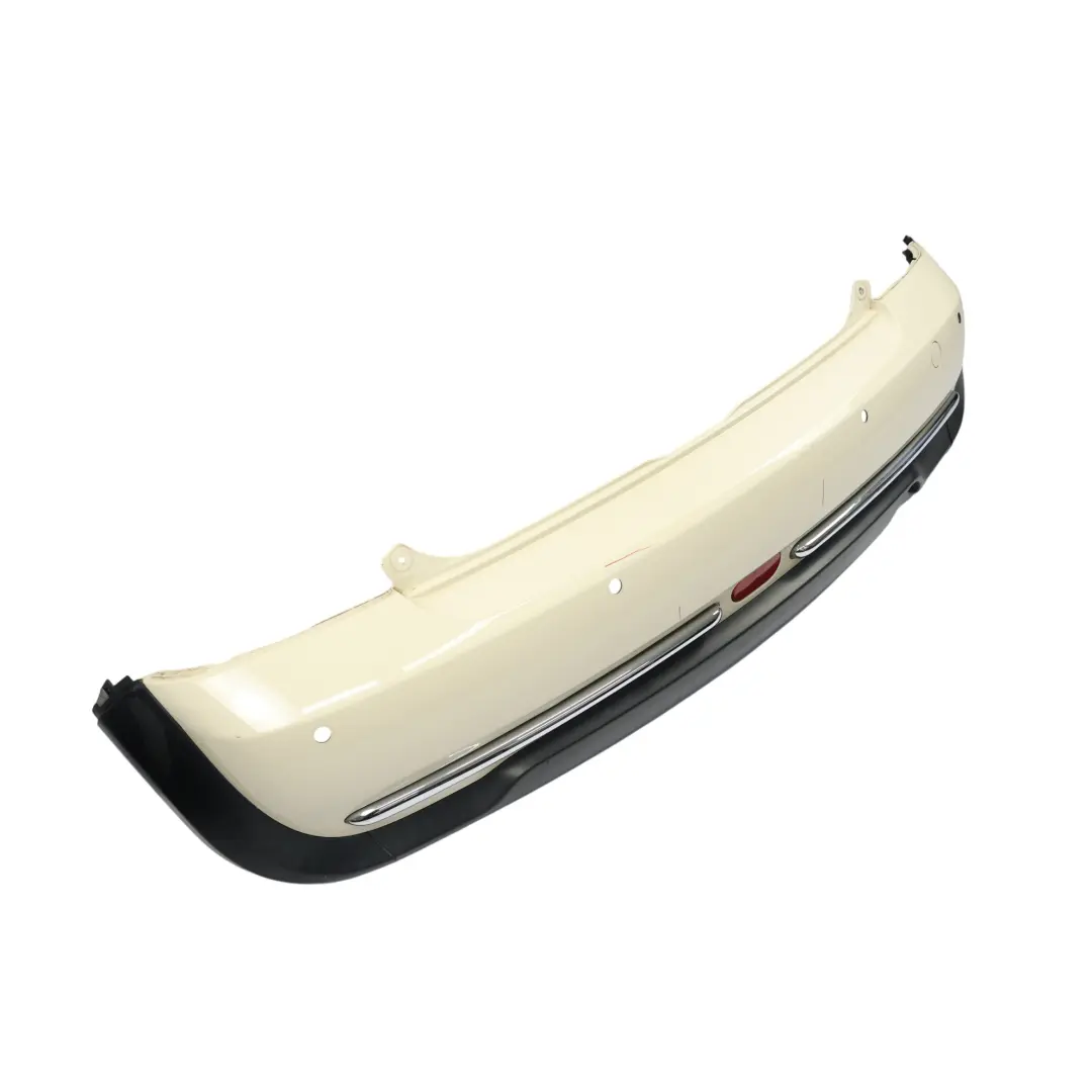 Bumper Trim Panel PDC Holes Pepper White - 850 to Mini R50 Rear with Part number 0393504 Mini R50 Rear Bumper Trim Panel PDC Holes Pepper White - 850 - SKU 0393504-PW - Part number 0393504