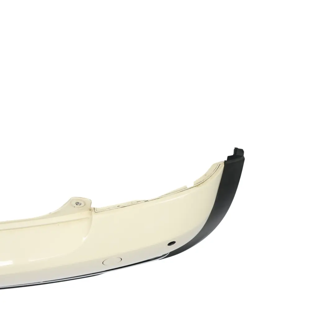 Mini R50 Hinten Stoßstange Verkleidung PDC Pepper White Weiss - 850 - SKU 0393504-PW - Teilenummer 0393504