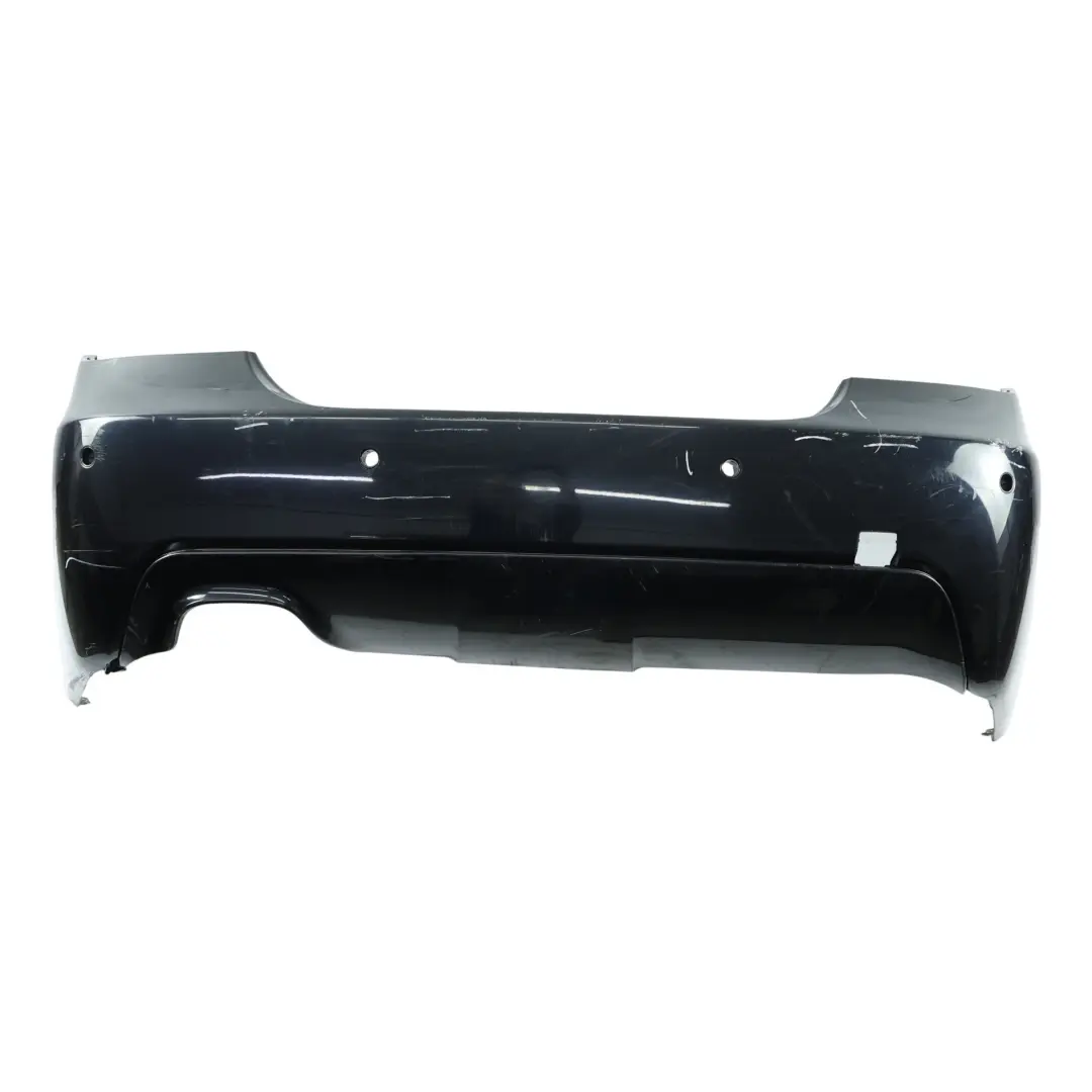 BMW E60 M Sport Rear Bumper Panel PDC Carbonschwarz Carbon Black - 416 - SKU 0394707-CAR1 - Part number 0394707