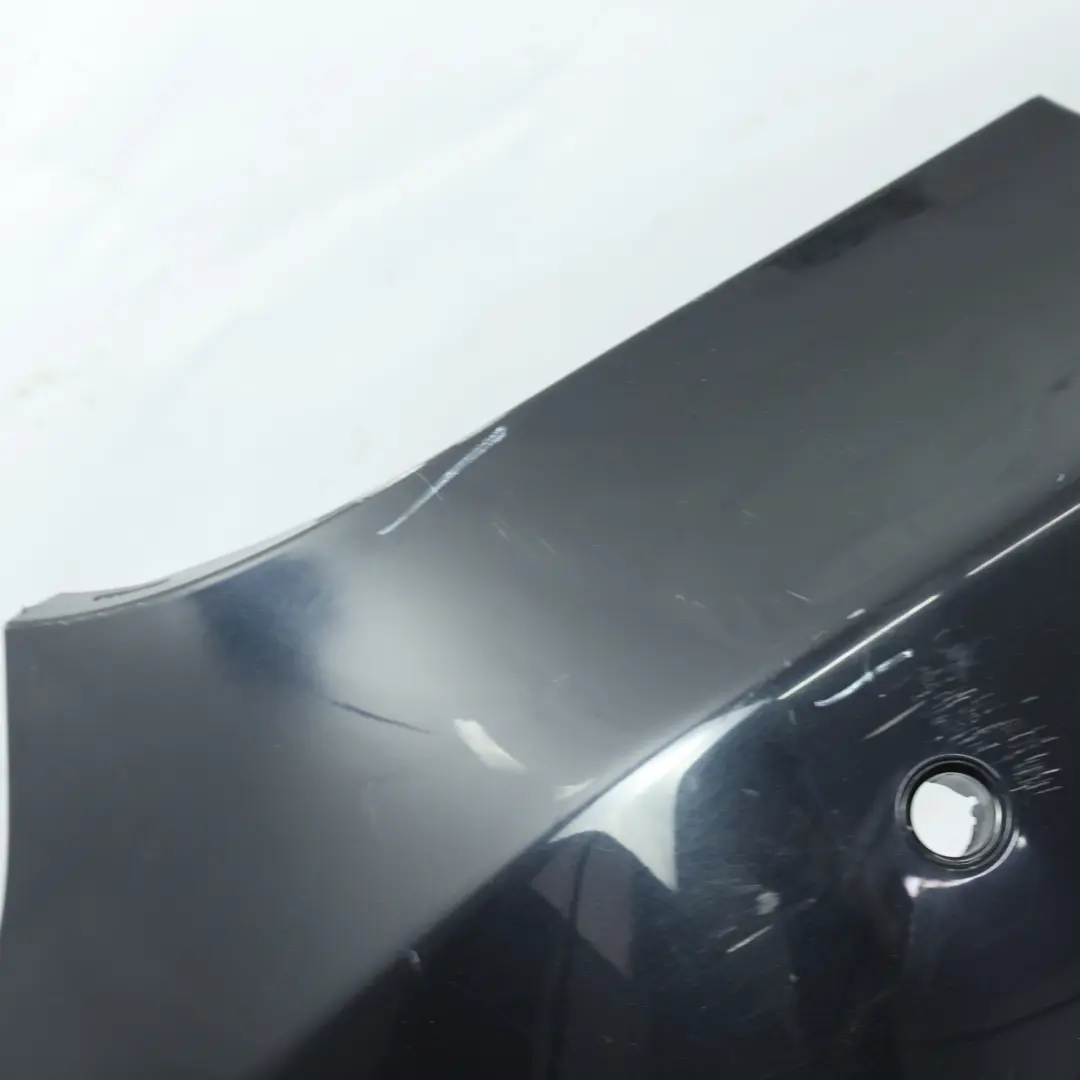 BMW E60 M Sport Rear Bumper Panel PDC Carbonschwarz Carbon Black - 416 - SKU 0394707-CAR1 - Part number 0394707