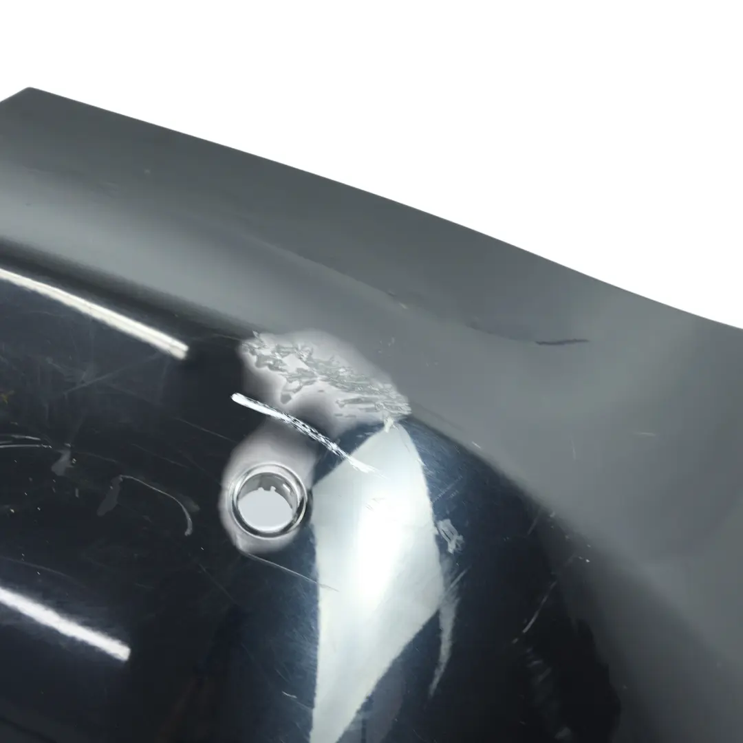 BMW E60 M Sport Rear Bumper Panel PDC Carbonschwarz Carbon Black - 416 - SKU 0394707-CAR1 - Part number 0394707