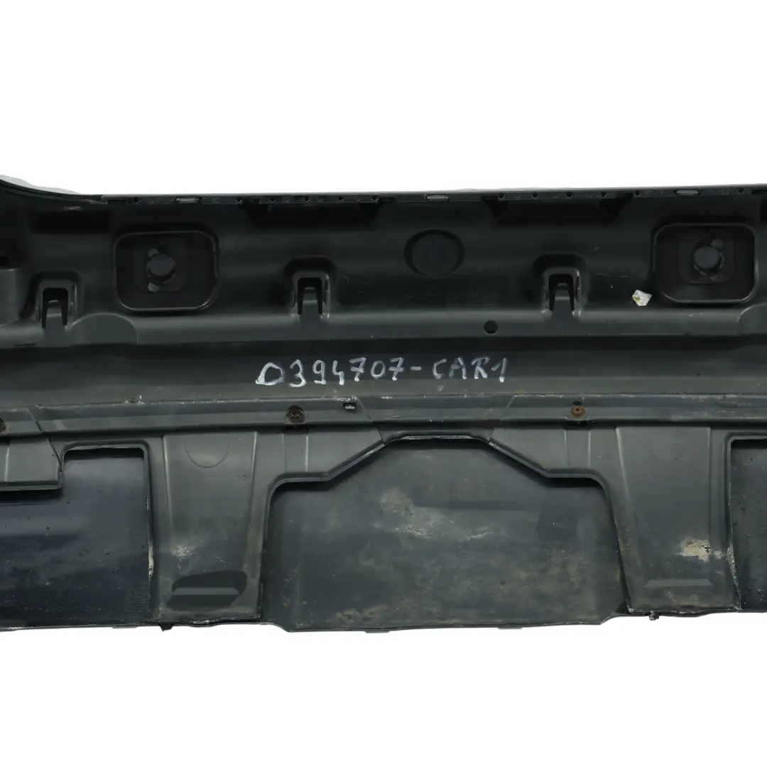 BMW E60 M Sport Rear Bumper Panel PDC Carbonschwarz Carbon Black - 416 - SKU 0394707-CAR1 - Part number 0394707