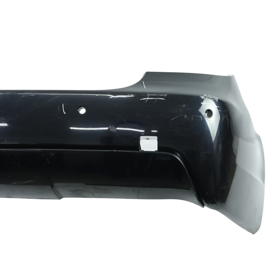 BMW E60 M Sport Rear Bumper Panel PDC Carbonschwarz Carbon Black - 416 - SKU 0394707-CAR1 - Part number 0394707