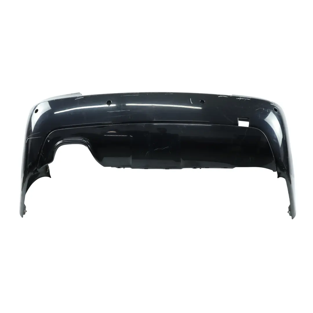 BMW E60 M Sport Rear Bumper Panel PDC Carbonschwarz Carbon Black - 416 - SKU 0394707-CAR1 - Part number 0394707