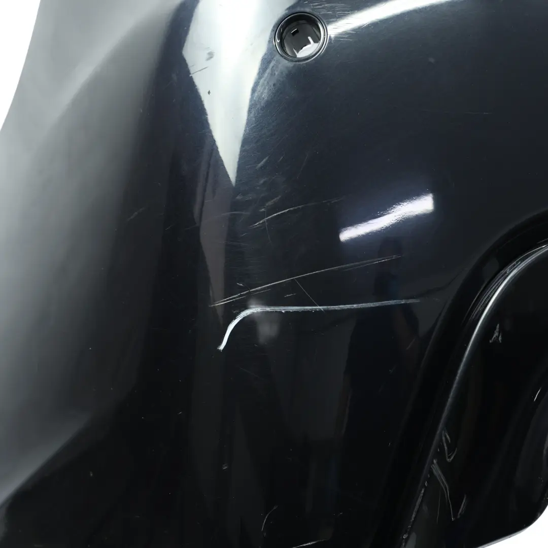 Bumper Panel PDC Carbonschwarz Carbon Black - 416 to BMW E60 M Sport Rear with Part number 0394707 BMW E60 M Sport Rear Bumper Panel PDC Carbonschwarz Carbon Black - 416 - SKU 0394707-CAR1 - Part number 0394707