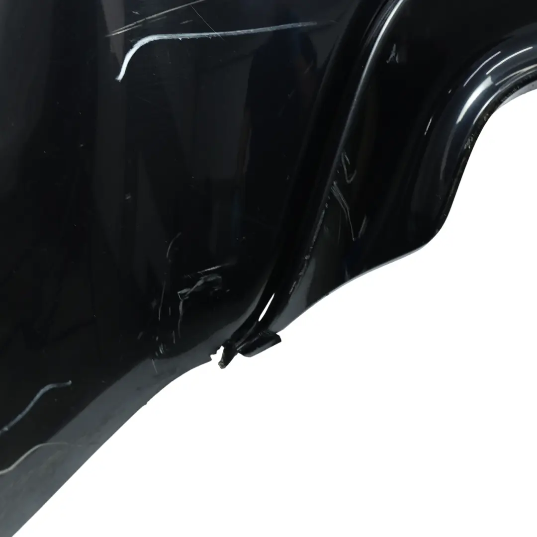 BMW E60 M Sport Rear Bumper Panel PDC Carbonschwarz Carbon Black - 416 - SKU 0394707-CAR1 - Part number 0394707