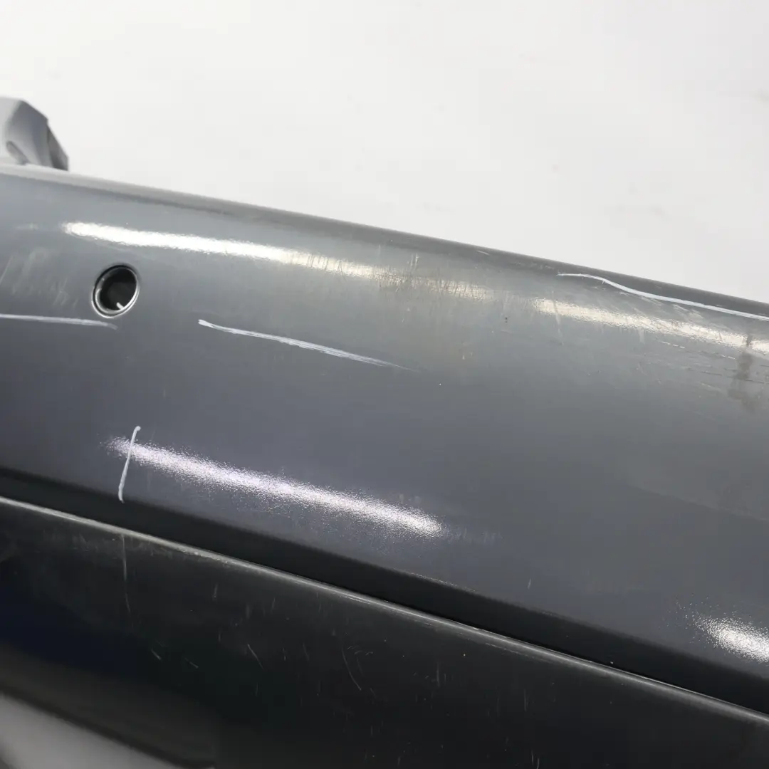 Bumper Panel PDC Platingrau Metallic - A68 to BMW E60 M Sport Rear with Part number 0394707 BMW E60 M Sport Rear Bumper Panel PDC Platingrau Metallic - A68 - SKU 0394707-PG - Part number 0394707