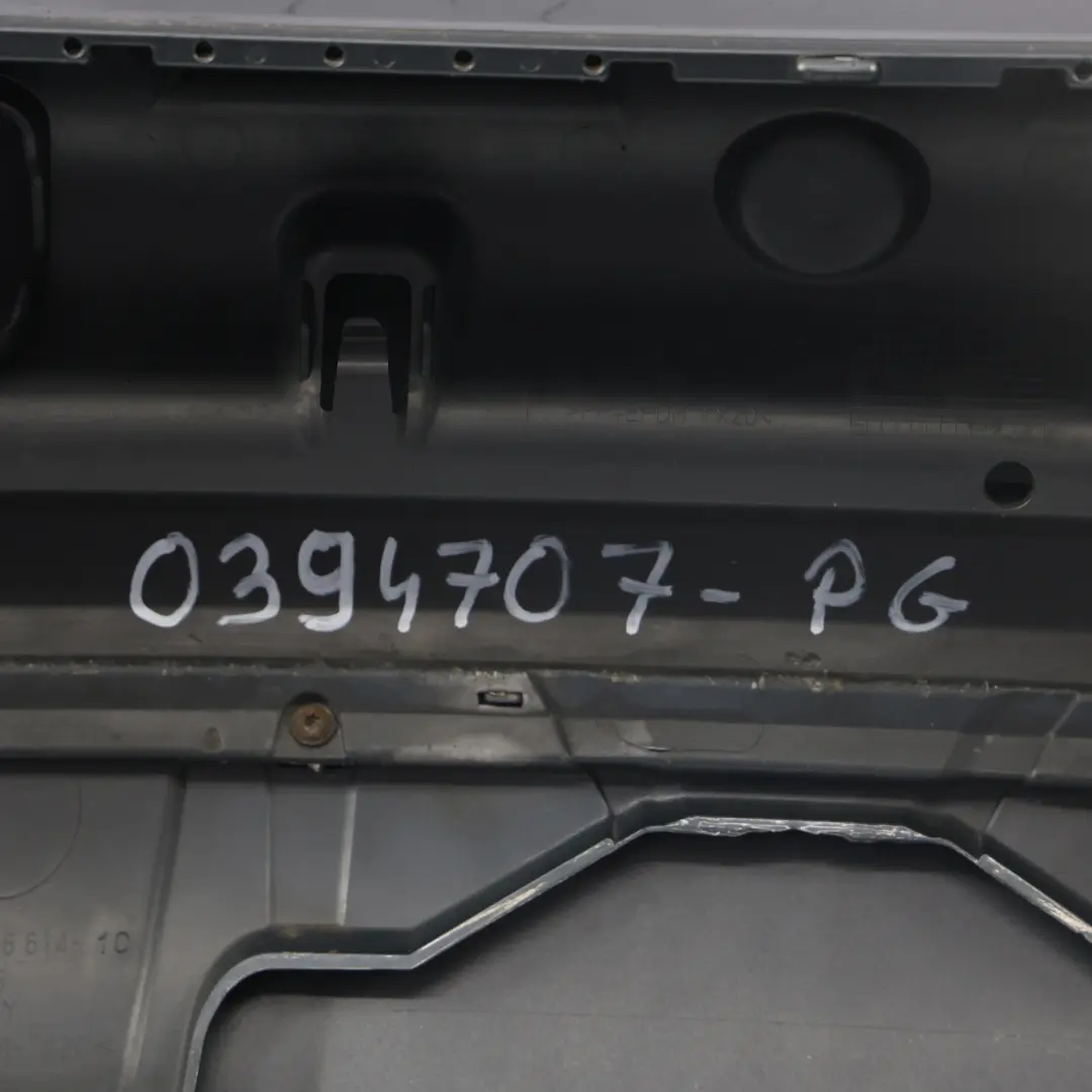 BMW E60 M Sport Rear Bumper Panel PDC Platingrau Metallic - A68 - SKU 0394707-PG - Part number 0394707