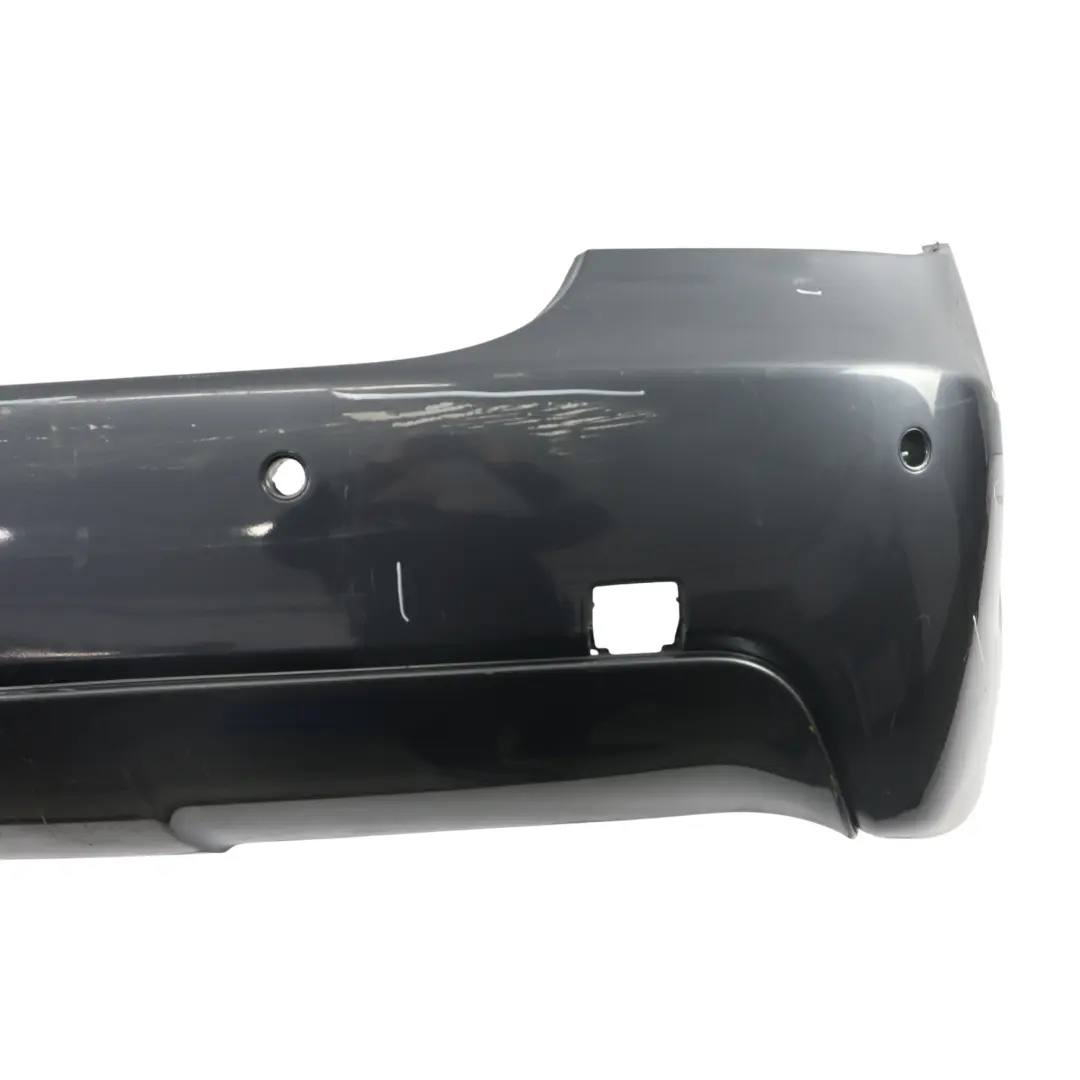 Bumper Panel PDC Platingrau Metallic - A68 to BMW E60 M Sport Rear with Part number 0394707 BMW E60 M Sport Rear Bumper Panel PDC Platingrau Metallic - A68 - SKU 0394707-PG - Part number 0394707