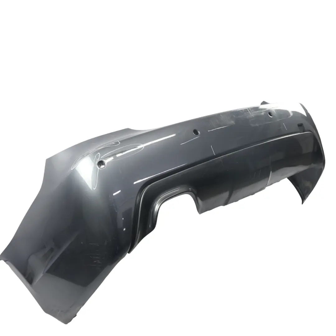 Bumper Panel PDC Platingrau Metallic - A68 to BMW E60 M Sport Rear with Part number 0394707 BMW E60 M Sport Rear Bumper Panel PDC Platingrau Metallic - A68 - SKU 0394707-PG - Part number 0394707