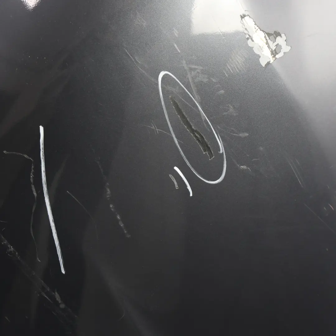 BMW E60 M-Pakiet Tylny Zderzak PDC Szary Platingrau Metallic A68 - SKU 0394707-PG - Numer Części 0394707